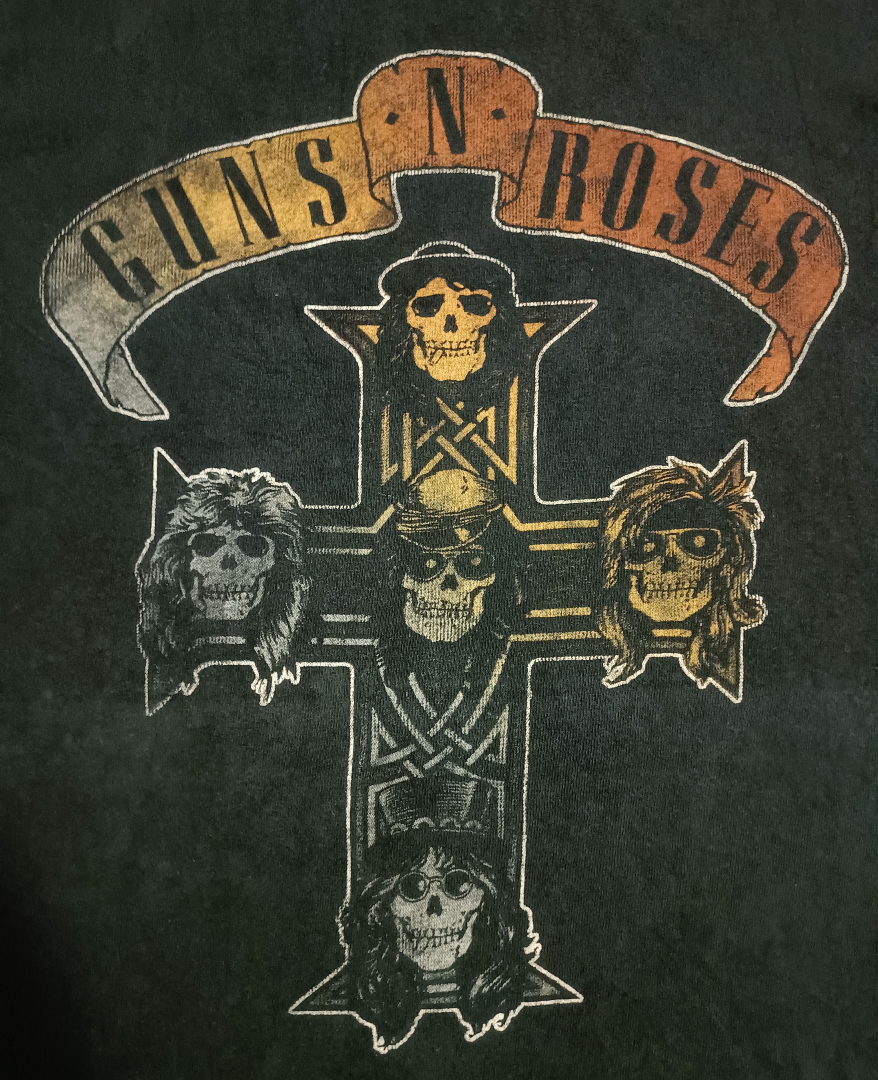 Band Tees × Guns N' Roses × Vintage Vintage Gun N Roses Band Tees Size US M / EU 48-50 / 2 - 3 Thumbnail