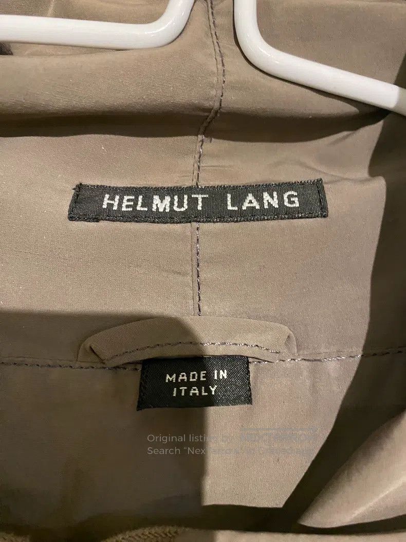 Helmut Lang HELMUT LANG Parka Jacket - Vintage Archive Size US M / EU 48-50 / 2 - 3 Thumbnail