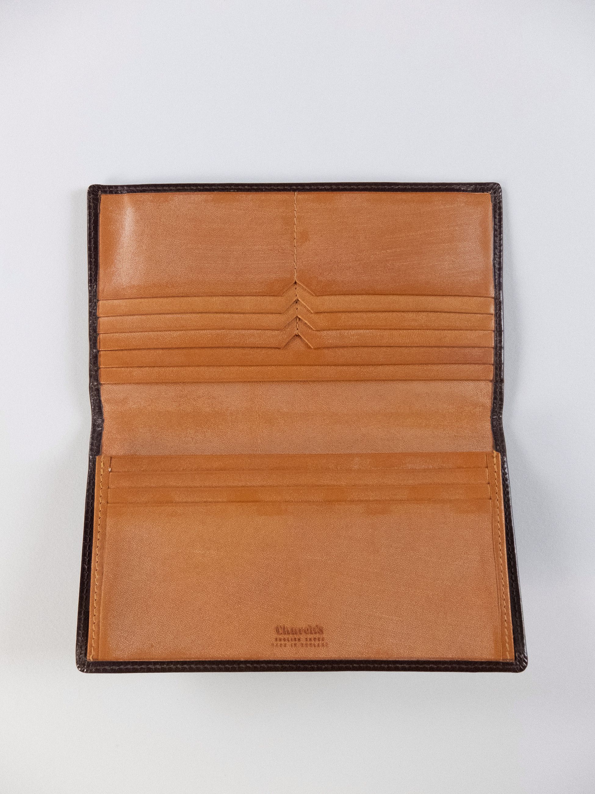 Church's CHURCH'S brown natural leather chest wallet authentic Size ONE SIZE - 2 Thumbnail