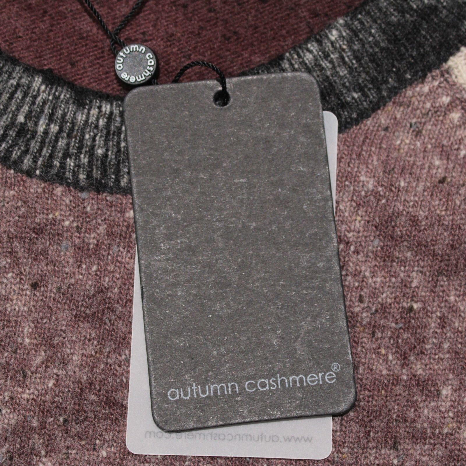Autumn Cashmere Autumn Cashmere Sweater Size US S in Red Size US S / EU 44-46 / 1 - 2 Thumbnail