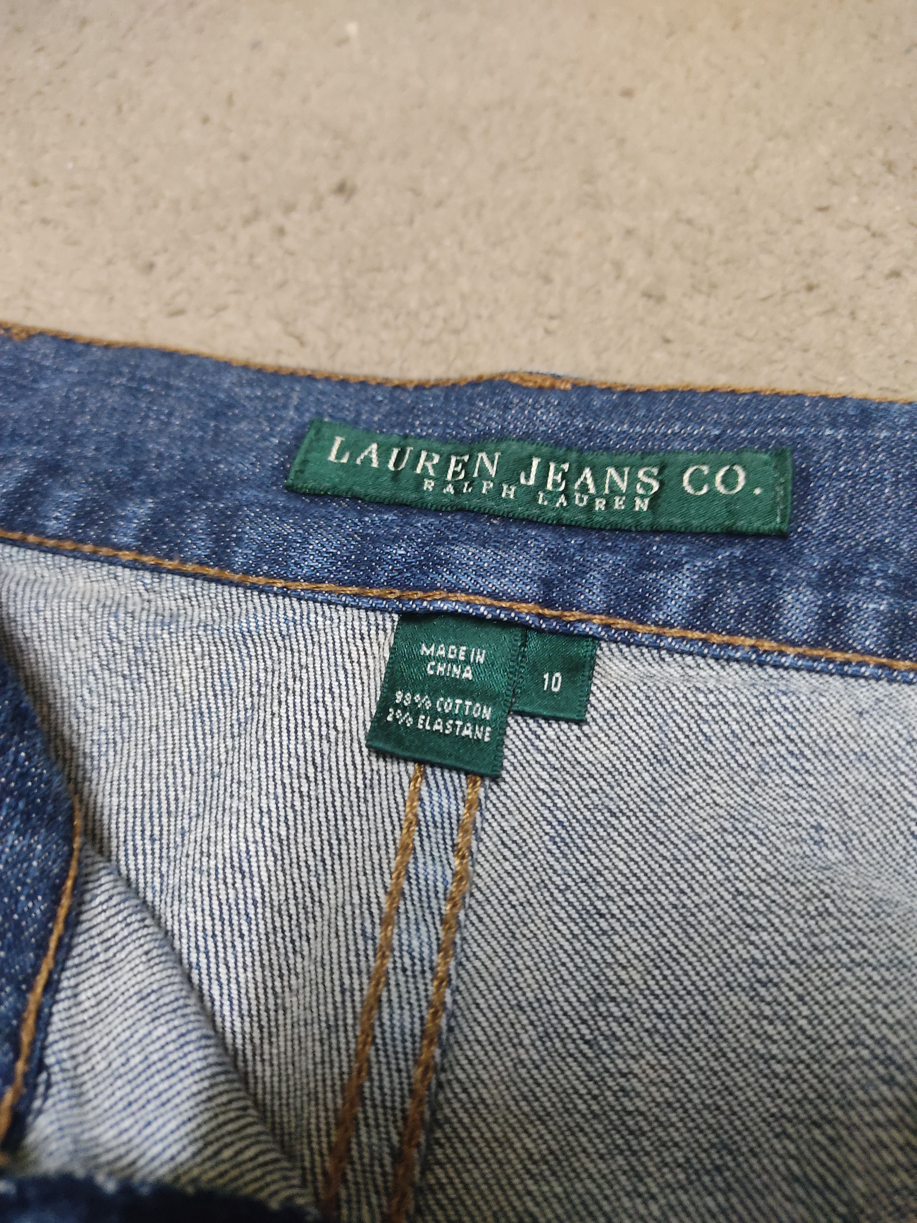 Polo Ralph Lauren Rare Ralph Lauren baggy flare jeans Size 32" / US 10 / IT 46 - 13 Thumbnail