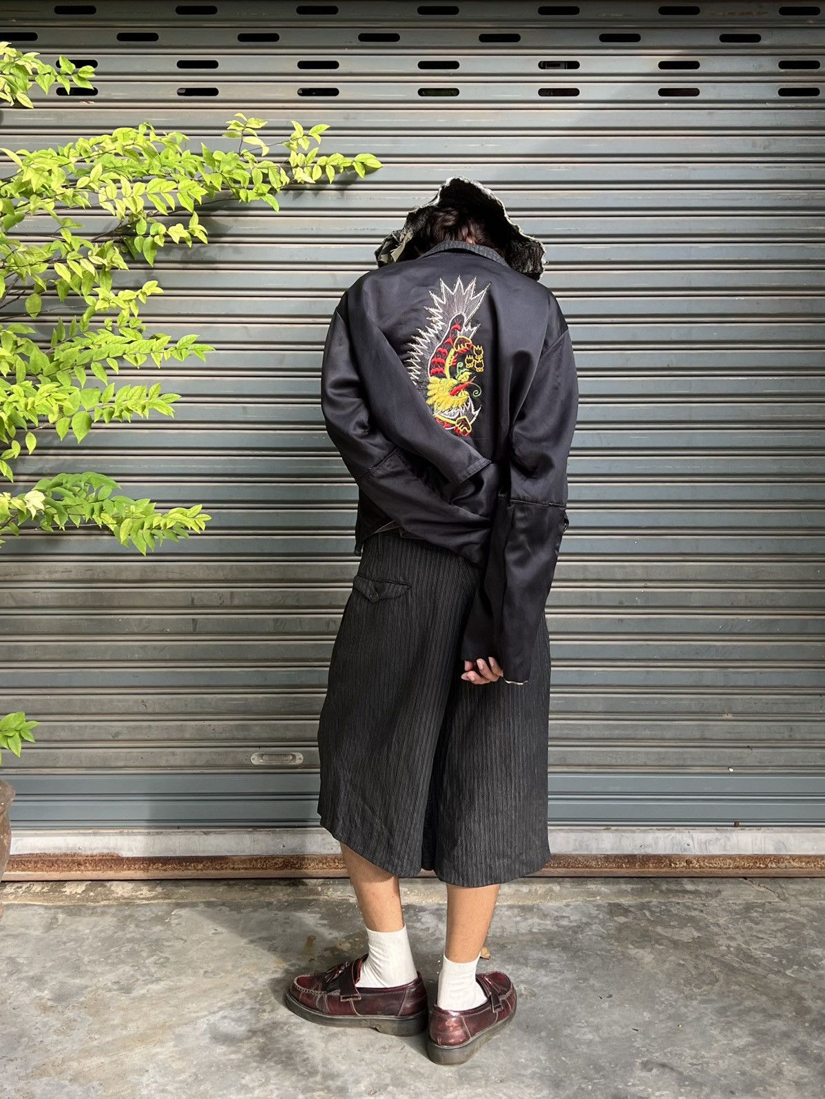 Japanese Brand 1of1 DARKPULL Custom Yukata Jacket Dragon Embroidery Size US L / EU 52-54 / 3 - 17 Thumbnail