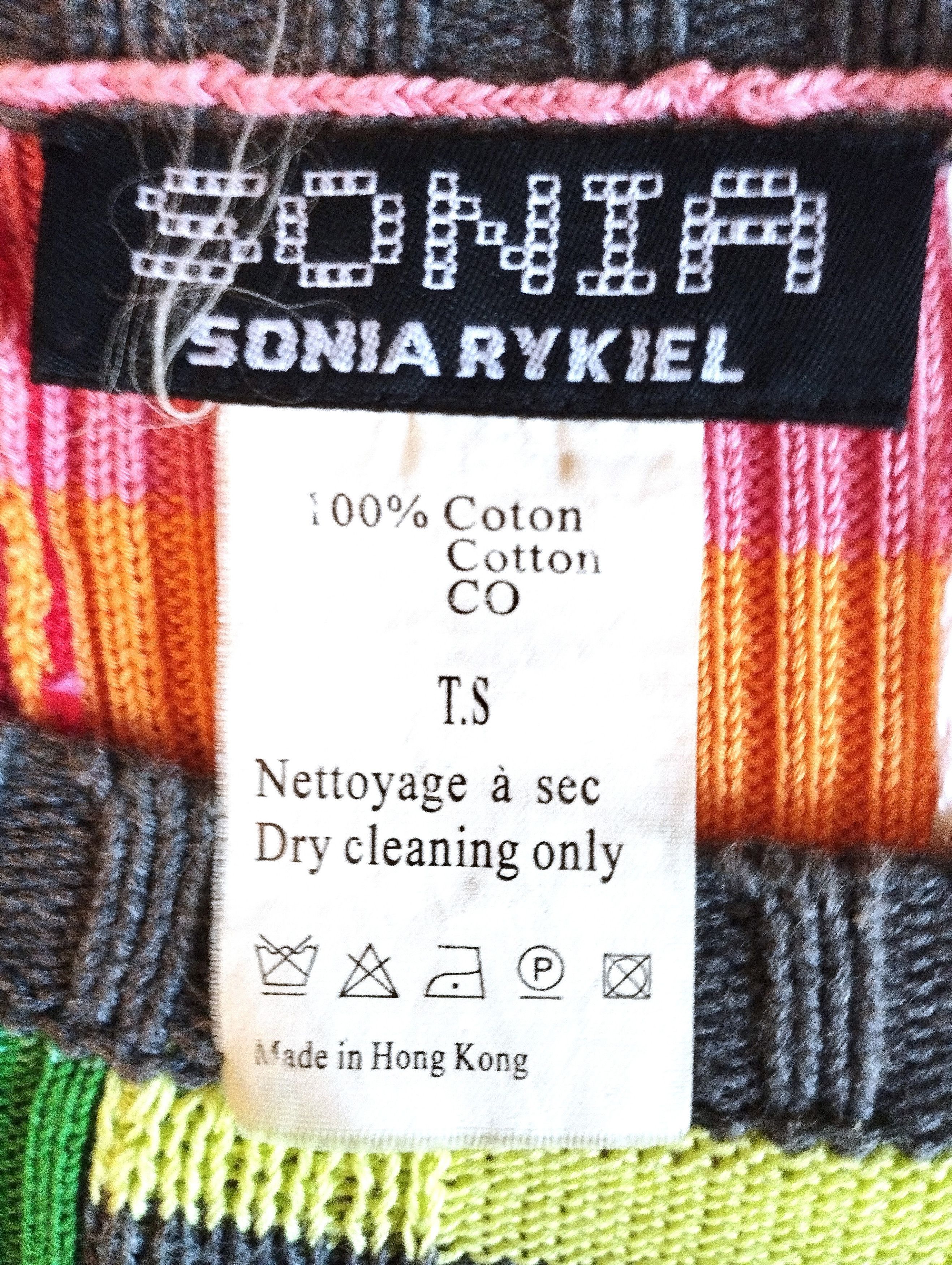 Sonia Rykiel Sonia Rykiel Pull Pan TS/M Size S / US 4 / IT 40 - 8 Thumbnail