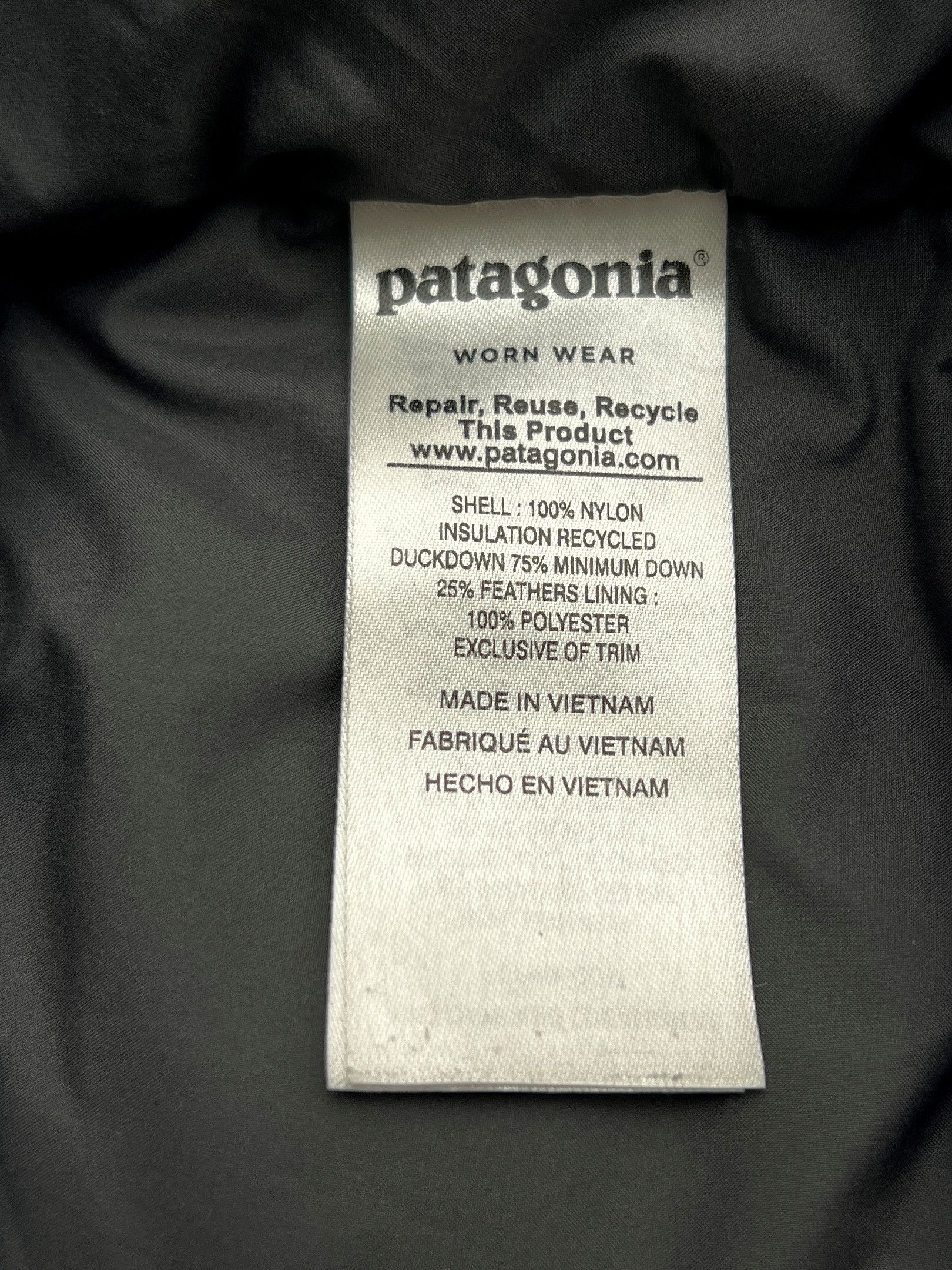 Patagonia Patagonia Bivy Down Jacket Two-Tone Puffer Outdoor Hype Size US S / EU 44-46 / 1 - 10 Thumbnail