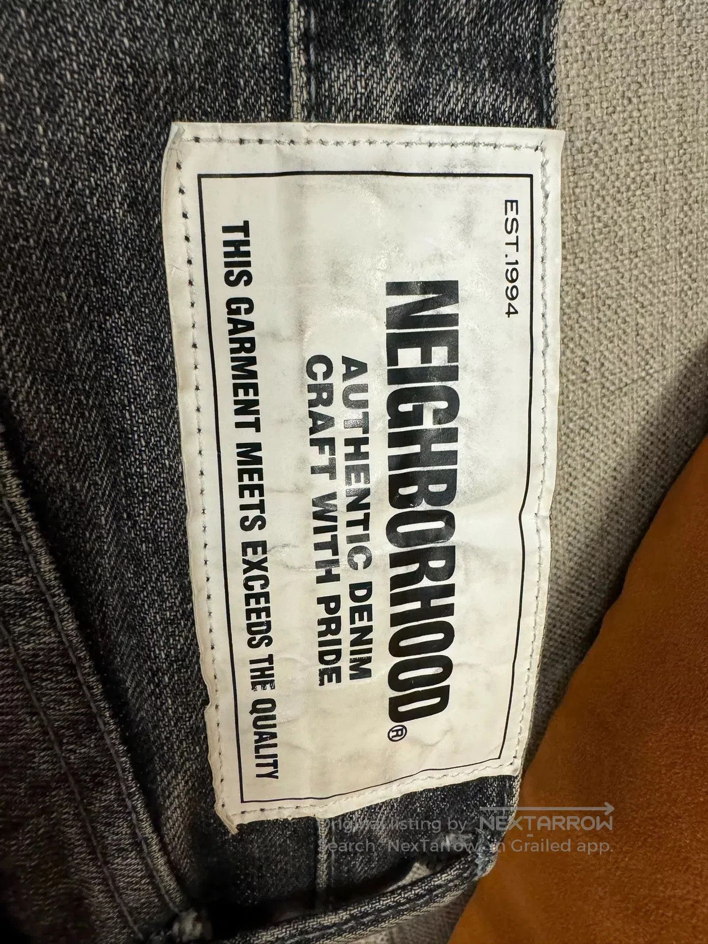 Neighborhood NEIGHBORHOOD CLAW MOD SAVAGE 19AW Jeans. Size US 28 / EU 44 - 4 Thumbnail