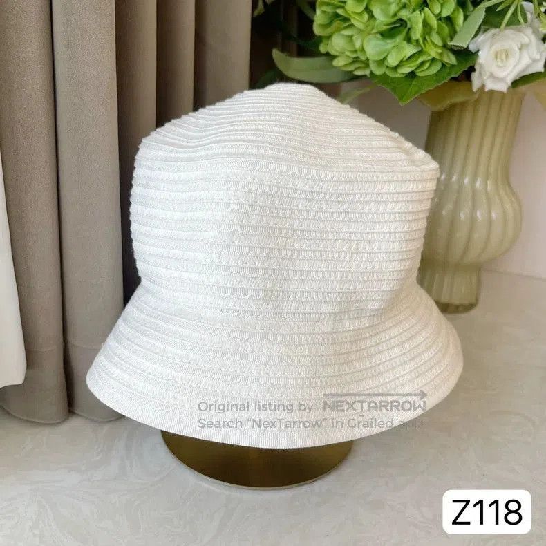 Chanel Chanel Fisherman Hat in Size S. Size ONE SIZE - 3 Thumbnail
