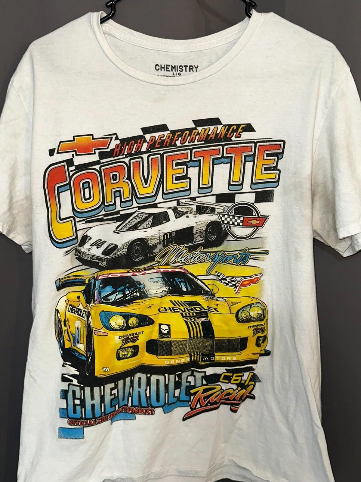 Chemistry Chevrolet Corvette Racing Tee | Size LG Size US L / EU 52-54 / 3 - 2 Thumbnail