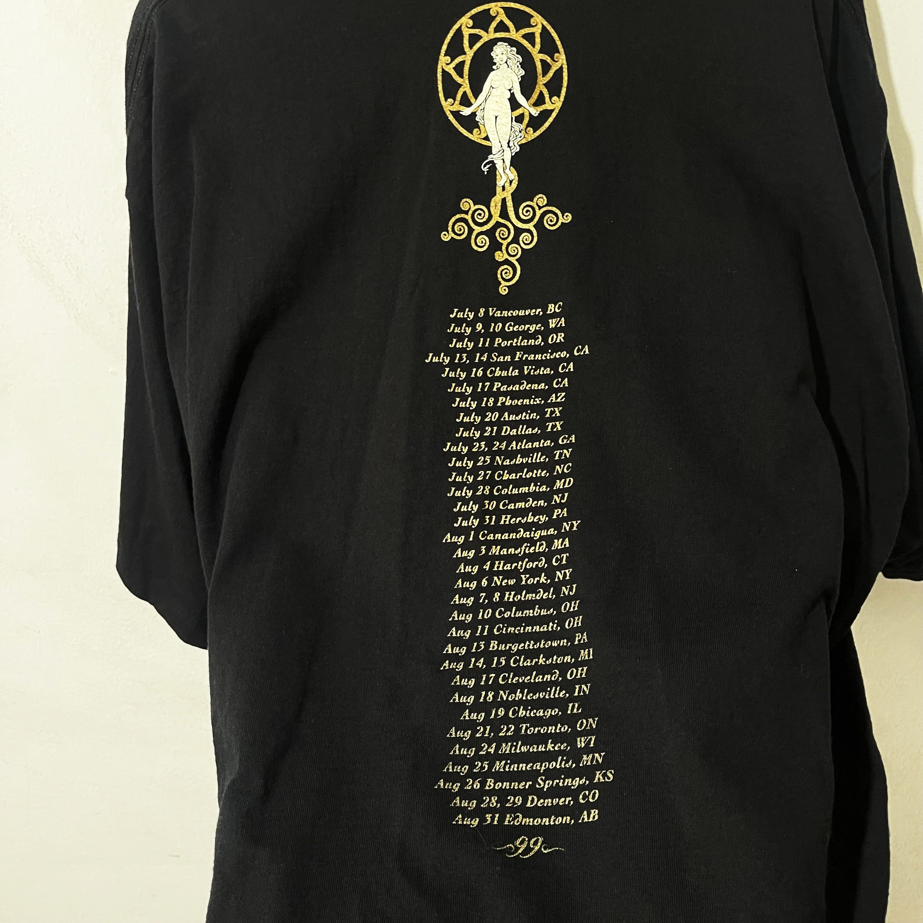 Vintage Vintage 1999 Lilith Fair Music Festival T-Shirt Size US XL / EU 56 / 4 - 2 Thumbnail