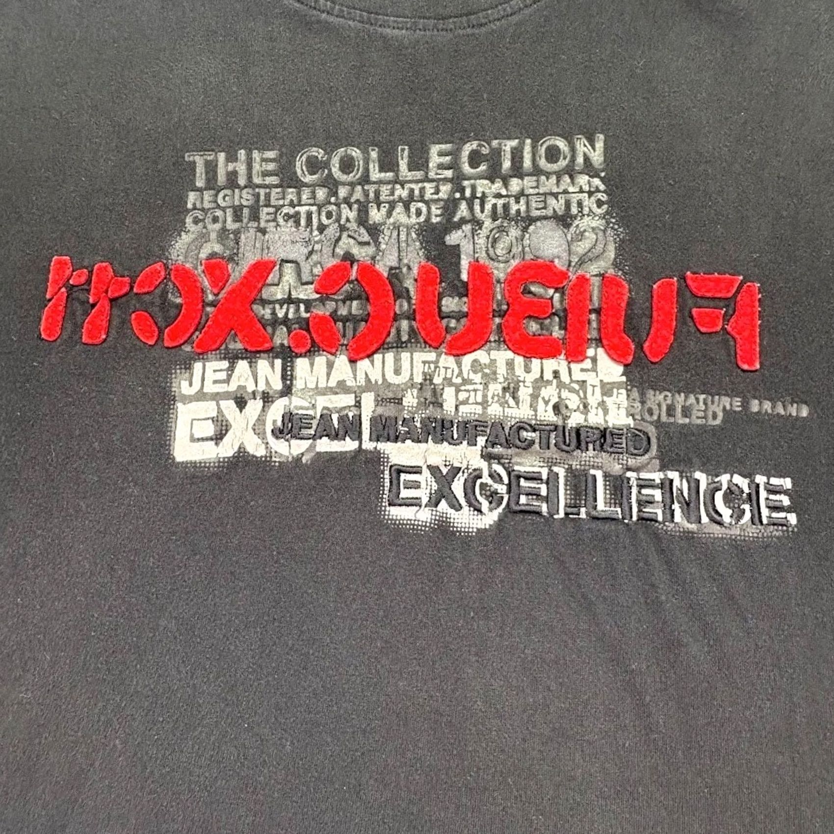 Fubu VINTAGE FUBU The Collection XC11 T Shirt Black Embroidered Size XL Y2K Mens Size US XL / EU 56 / 4 - 5 Thumbnail