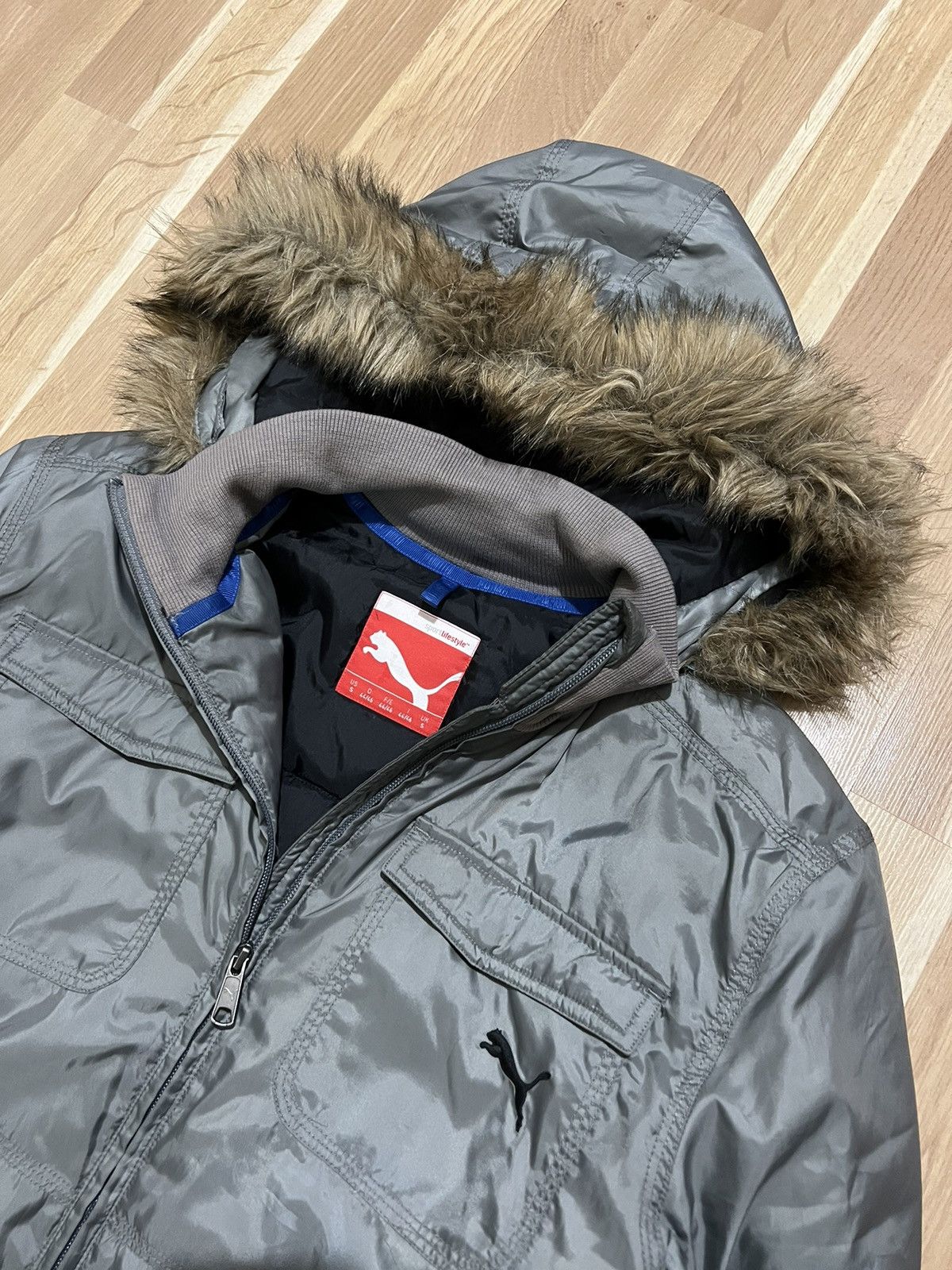 If Six Was Nine × Le Grande Bleu (L.G.B.) yohji yamamoto if six was nine faux fur avant garde jacket Size US M / EU 48-50 / 2 - 4 Thumbnail