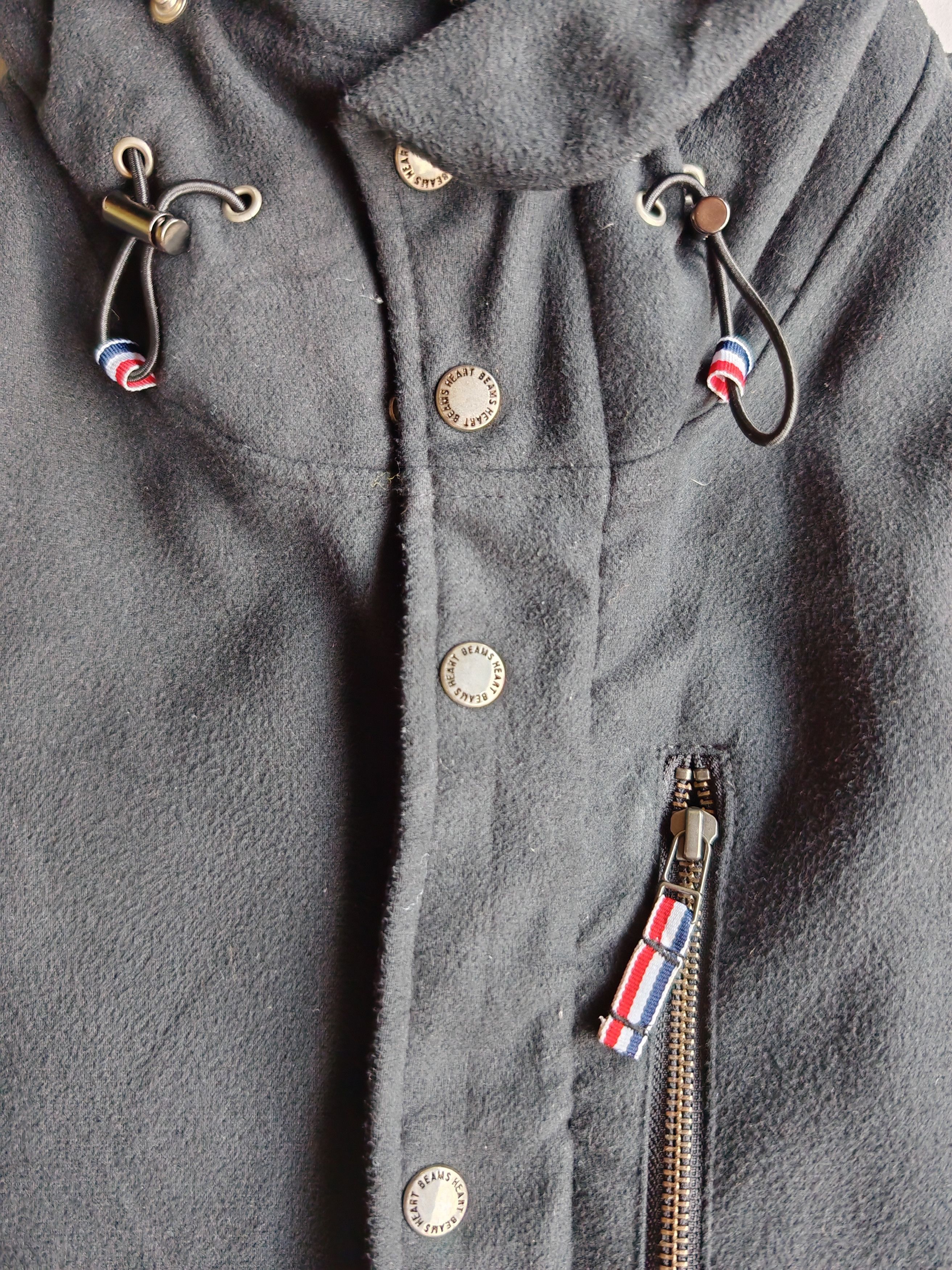 Designer Rare!!! Beams Heart Varsity Jacket Size US M / EU 48-50 / 2 - 7 Thumbnail