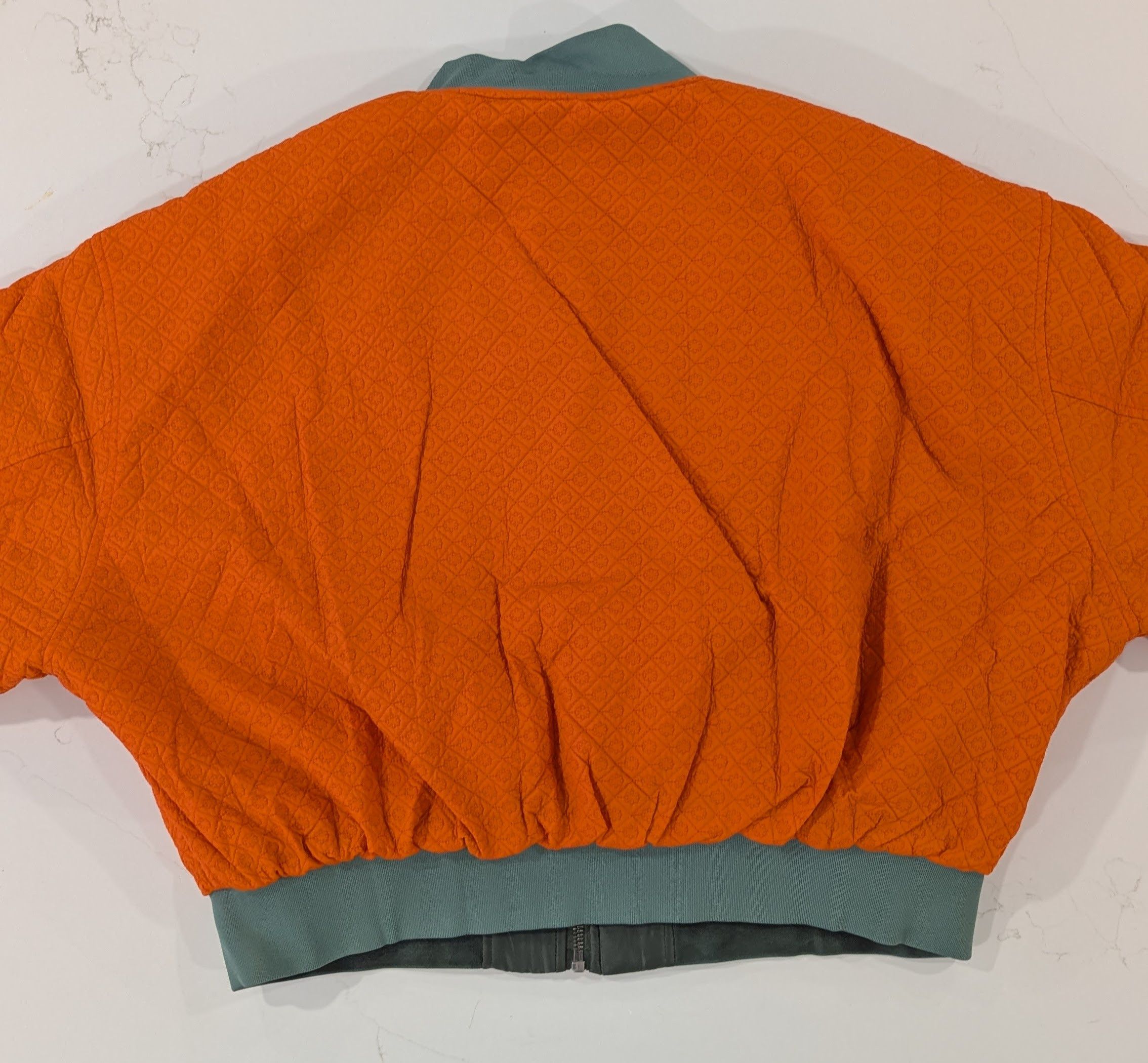 LOSTSHDWS LOSTSHDWS Reversible Detached Bomber Jacket Petroleum Green Size US M / EU 48-50 / 2 - 4 Thumbnail