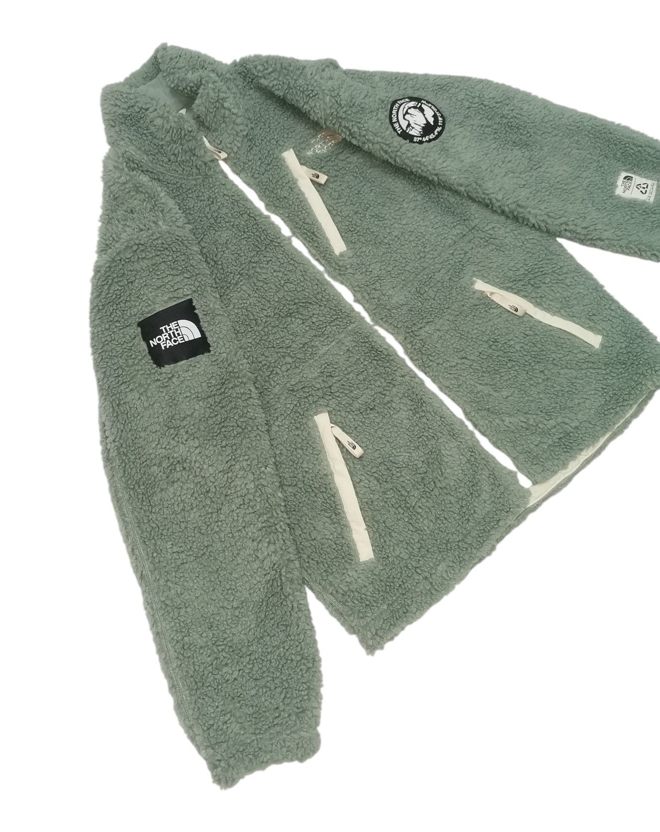 The North Face Combo The North Face White Label Hi-Pile Sherpa Jacket Size US M / EU 48-50 / 2 - 11 Thumbnail