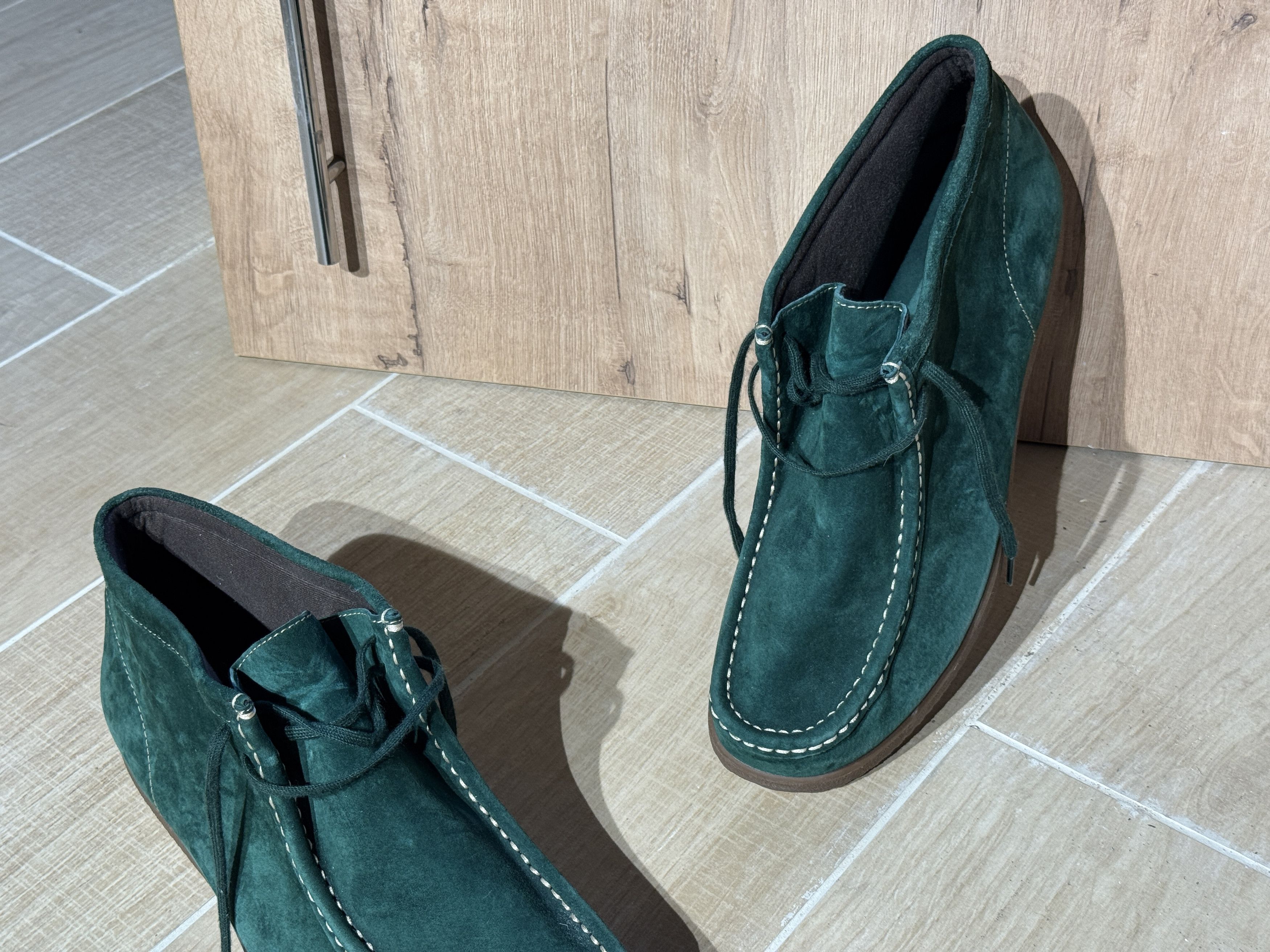 Hush Puppies Hush Puppies "Bridgeport" Green Boot Men's 12 Size US 12 / EU 45 - 2 Thumbnail