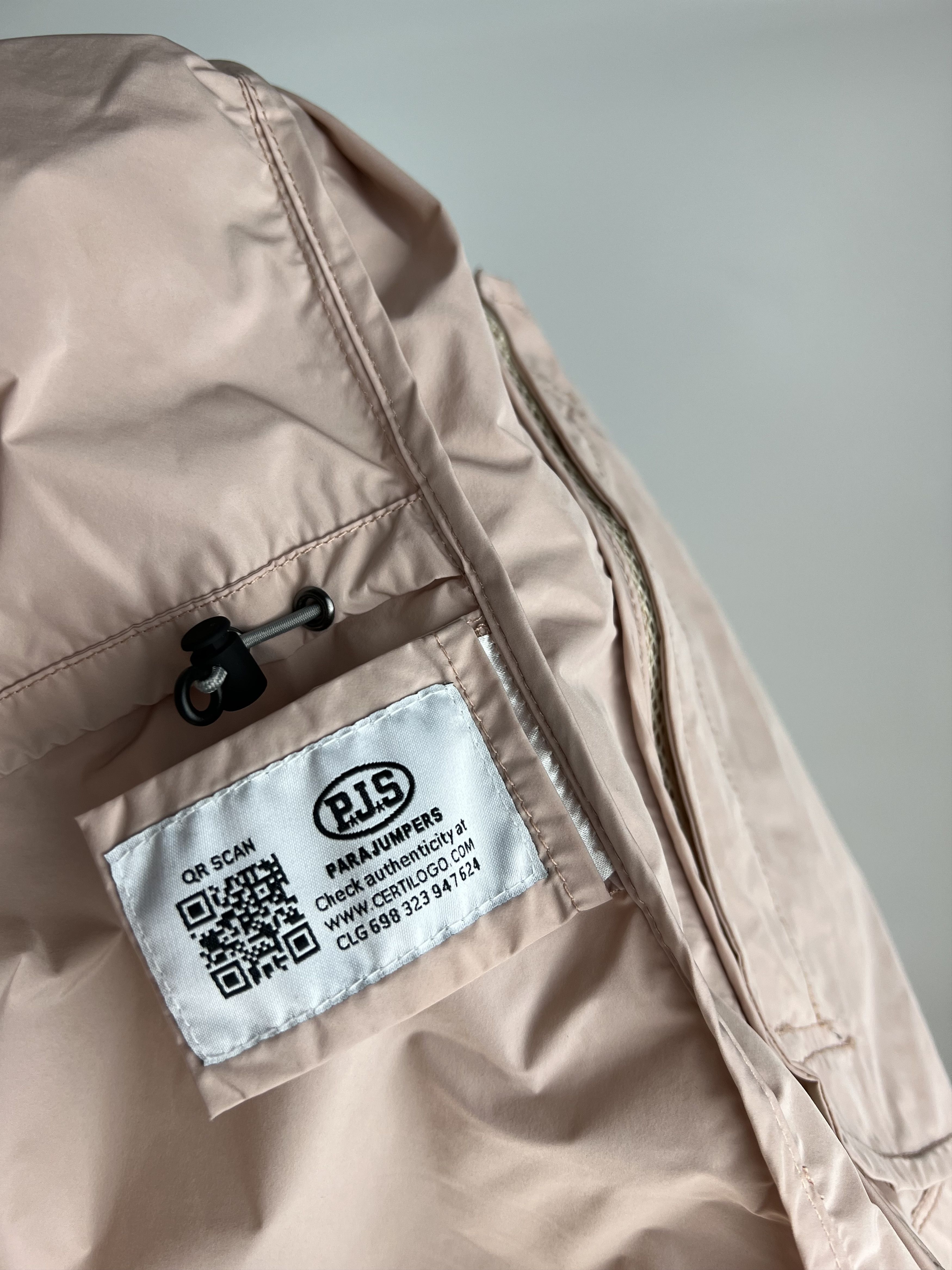 Parajumpers Parajumpers Flyweight Hooded Jacket Windbreaker Size XS/S Size XS / US 0-2 / IT 36-38 - 8 Thumbnail