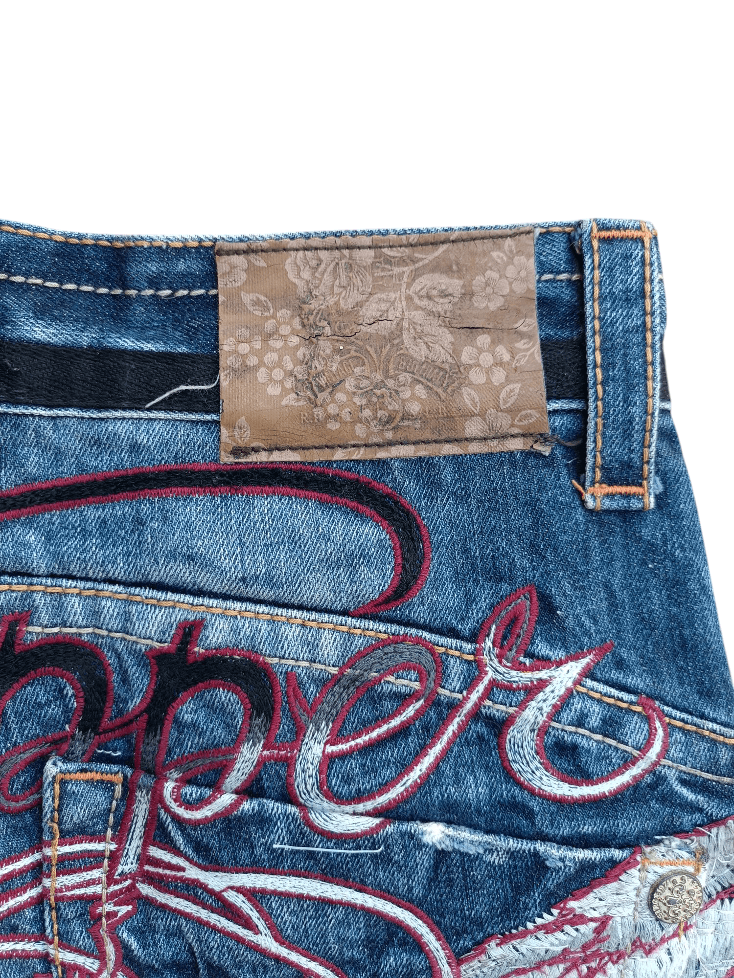 Japanese Brand Japan RedPepper Distressed Seditionaries Rare Design Denim Size US 30 / EU 46 - 14 Thumbnail