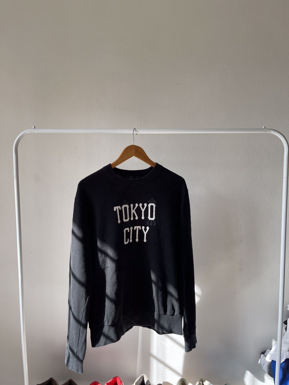 Fragment Design × Hiroshi Fujiwara × uniform experiment Sophnet x Fragment Design Tokyo City Sweatshirt Size US L / EU 52-54 / 3 - 2 Thumbnail