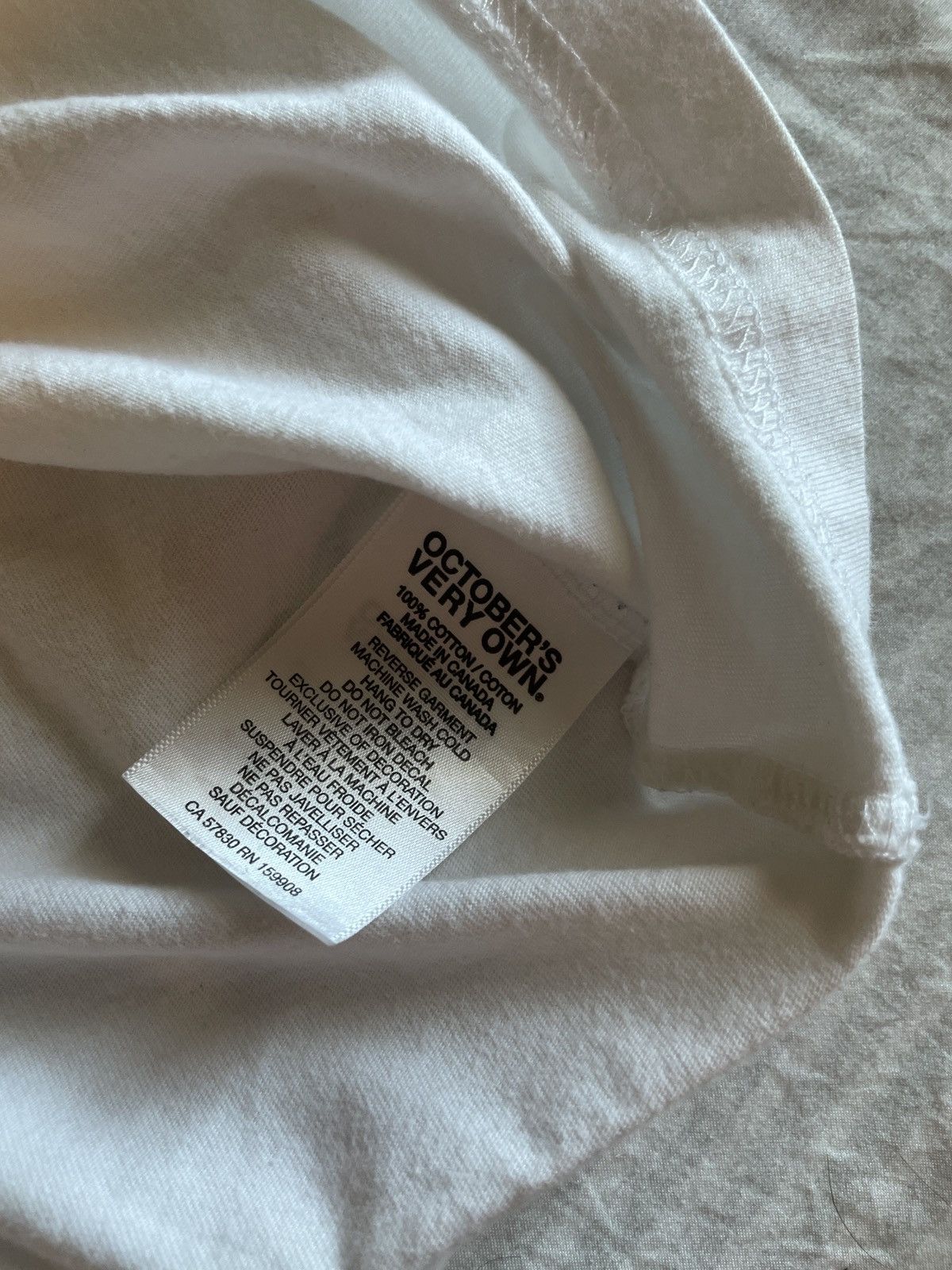 October's Very Own OVO Flag Runner Tee Size US M / EU 48-50 / 2 - 4 Thumbnail
