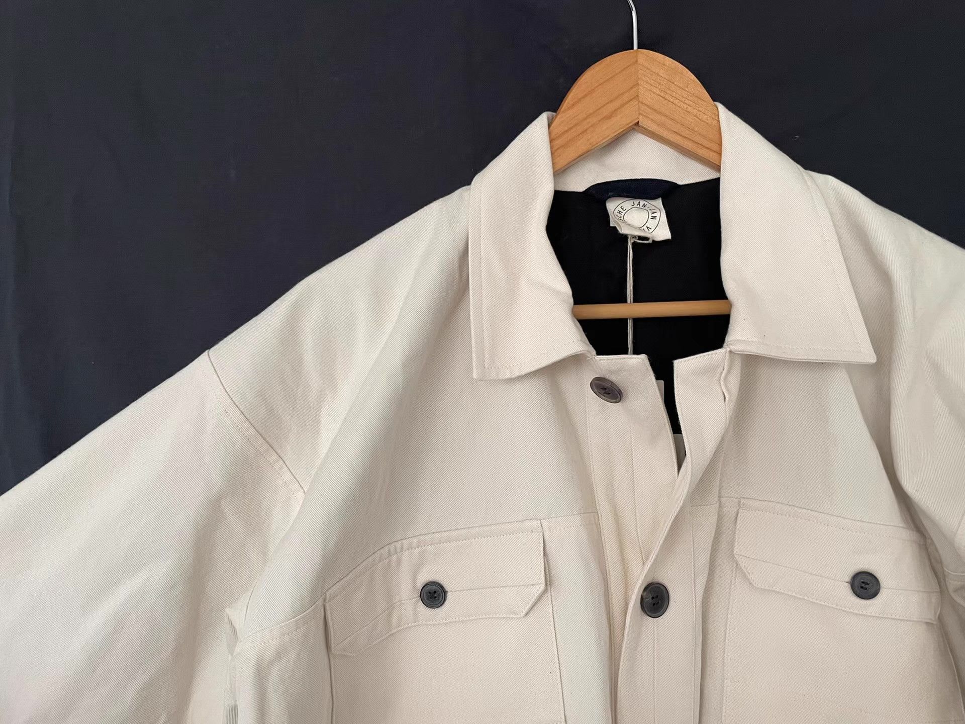 Jan Jan Van Essche Jan Jan Van Essche Denim Jacket Ｑ21 Size US S / EU 44-46 / 1 - 3 Thumbnail