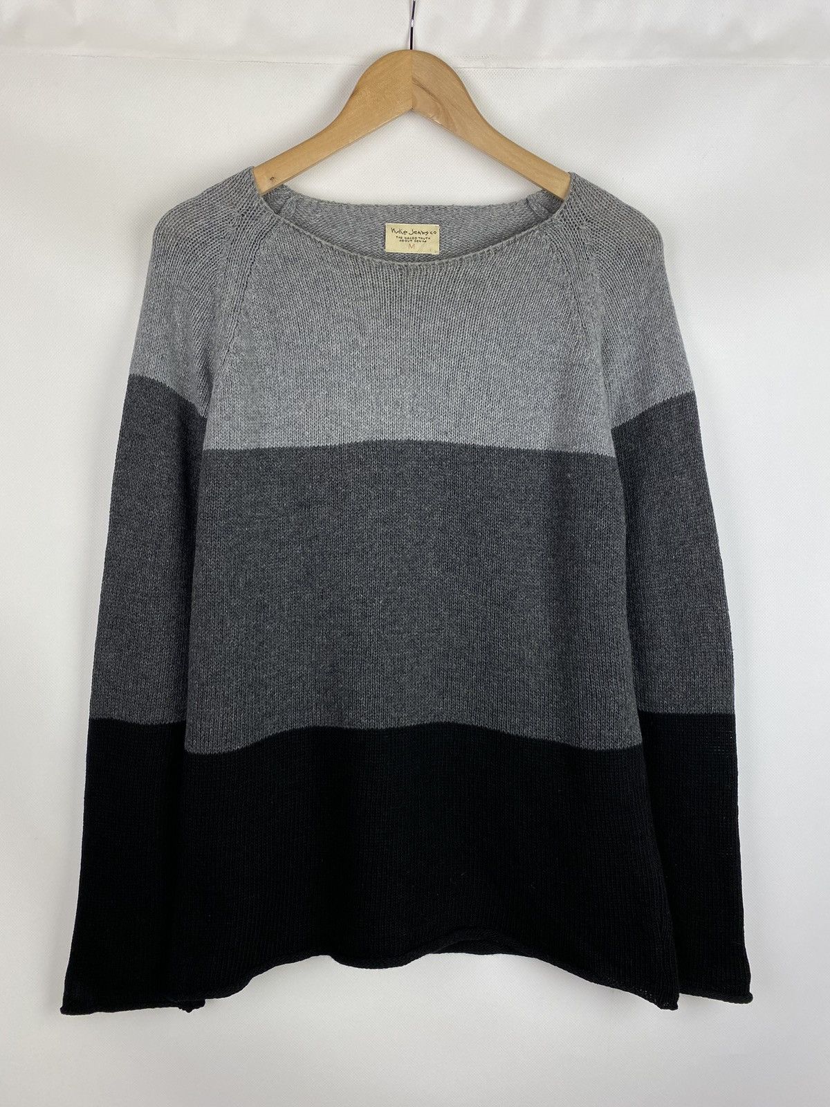 Nudie Jeans Nudie Jeans Co men’s wool sweater pullover size M Size US M / EU 48-50 / 2 - 1 Thumbnail