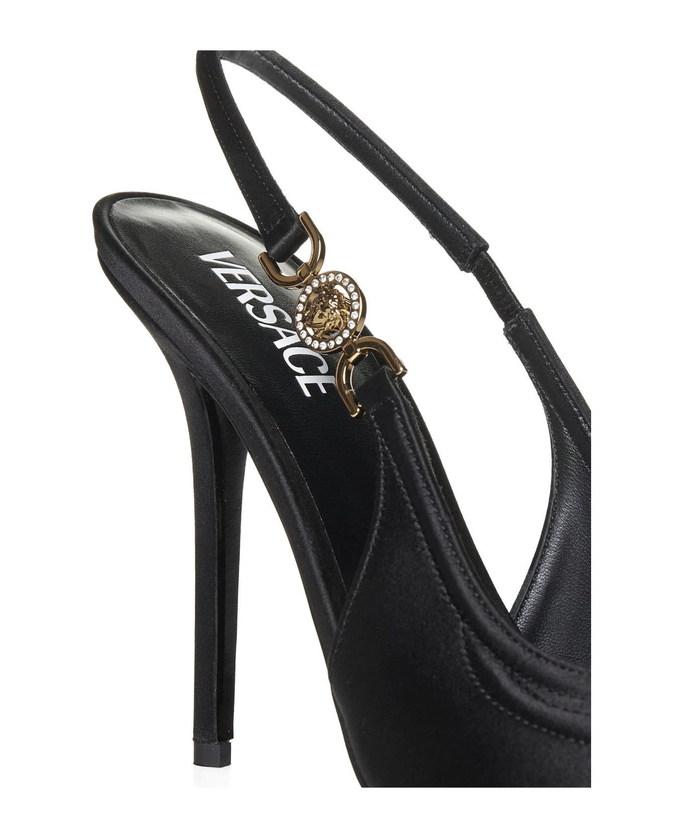 Versace o1y0226 Pumps in Black Size US 6 / IT 36 - 3 Thumbnail