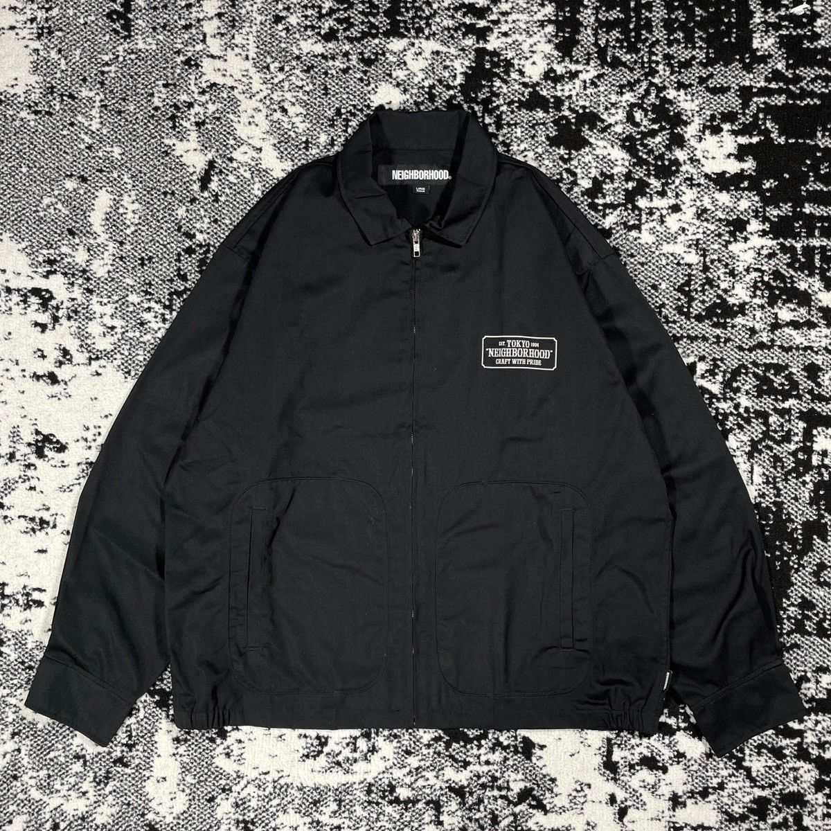 Neighborhood NEIGHBORHOOD FRONT ZP JKT.EC 22AW Size US L / EU 52-54 / 3 - 4 Thumbnail