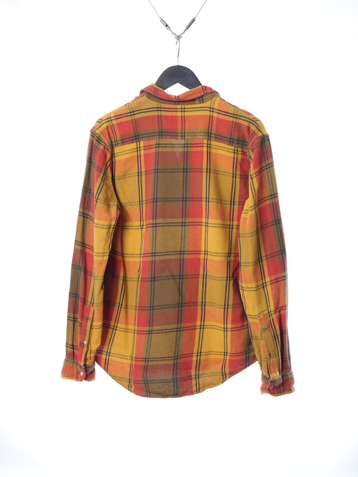 Levi's Vintage Clothing Levis authentic western wear sanforized shirt flannel M Size US M / EU 48-50 / 2 - 6 Thumbnail