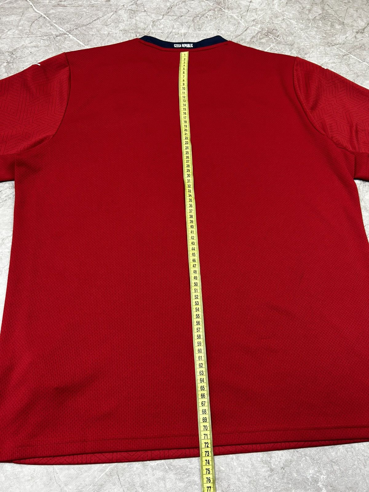 Puma Puma Czech Republic soccer jersey Size US XL / EU 56 / 4 - 12 Thumbnail