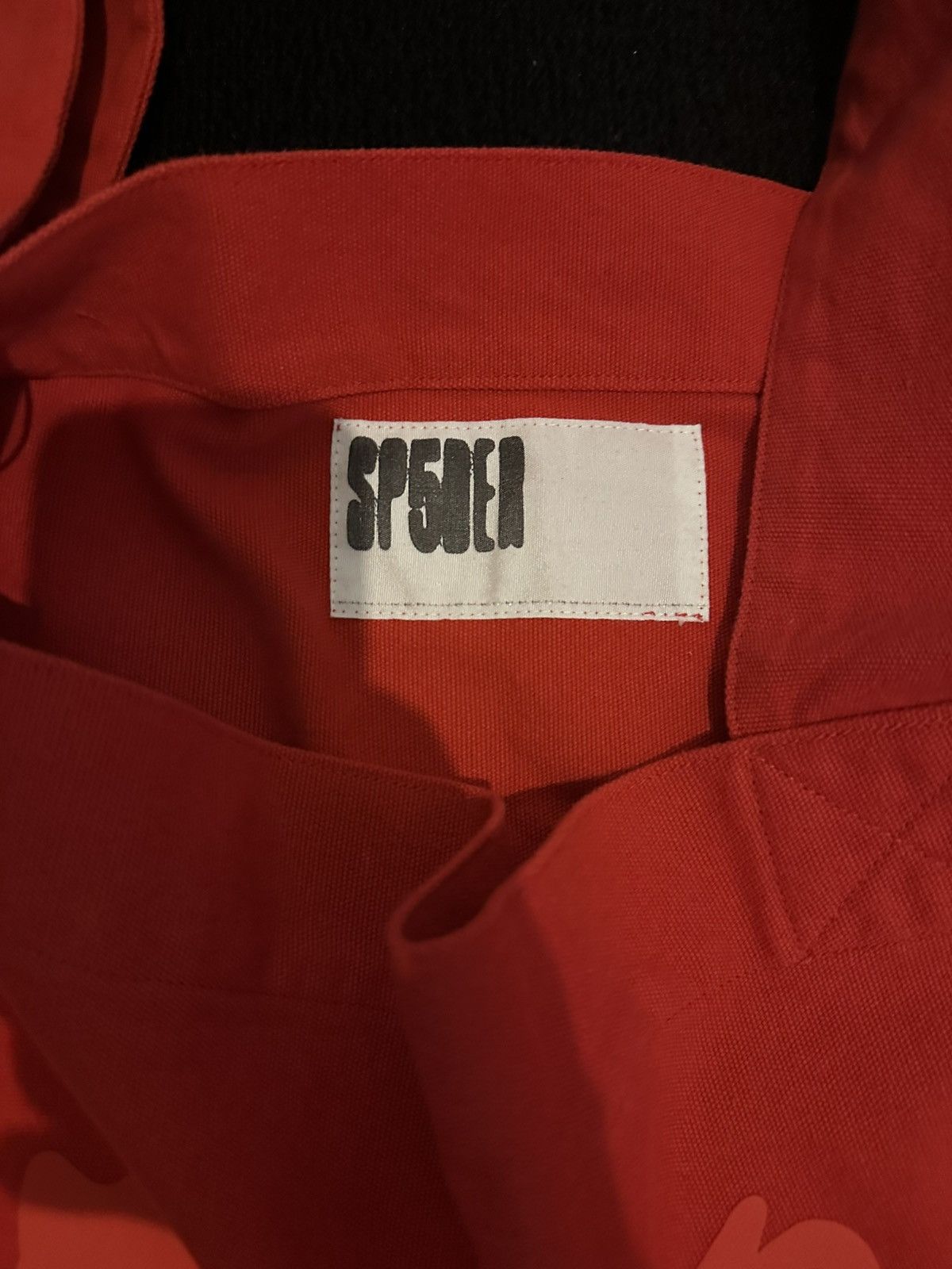 Sp5der Sp5der Red Tote Bag Size ONE SIZE - 3 Thumbnail