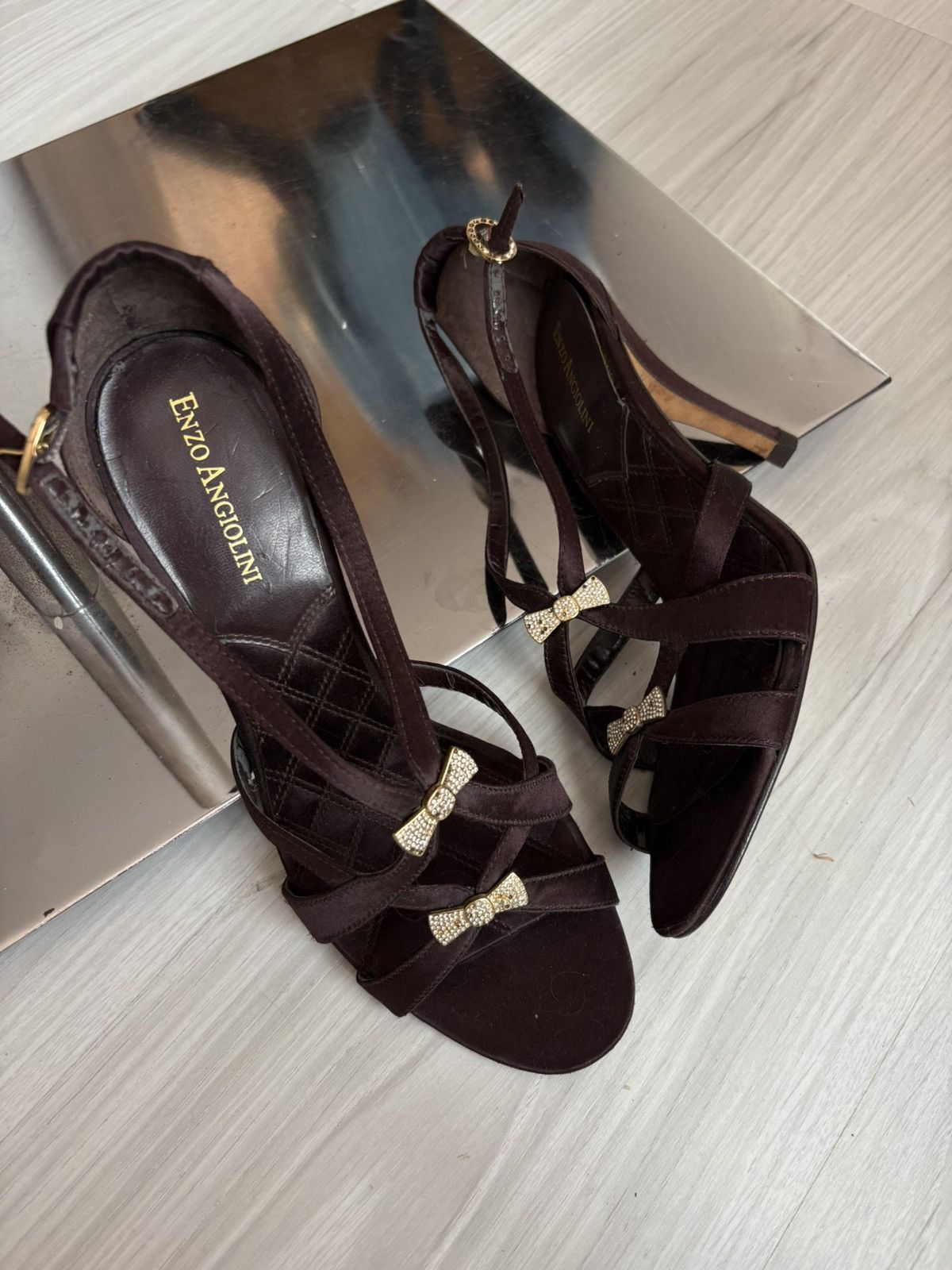 Vintage Enzo angiolini heels Size US 8 / IT 38 - 19 Thumbnail