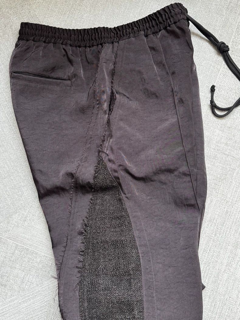 Song For The Mute Song For The Mute patched distressed casual pant Size US 34 / EU 50 - 6 Thumbnail