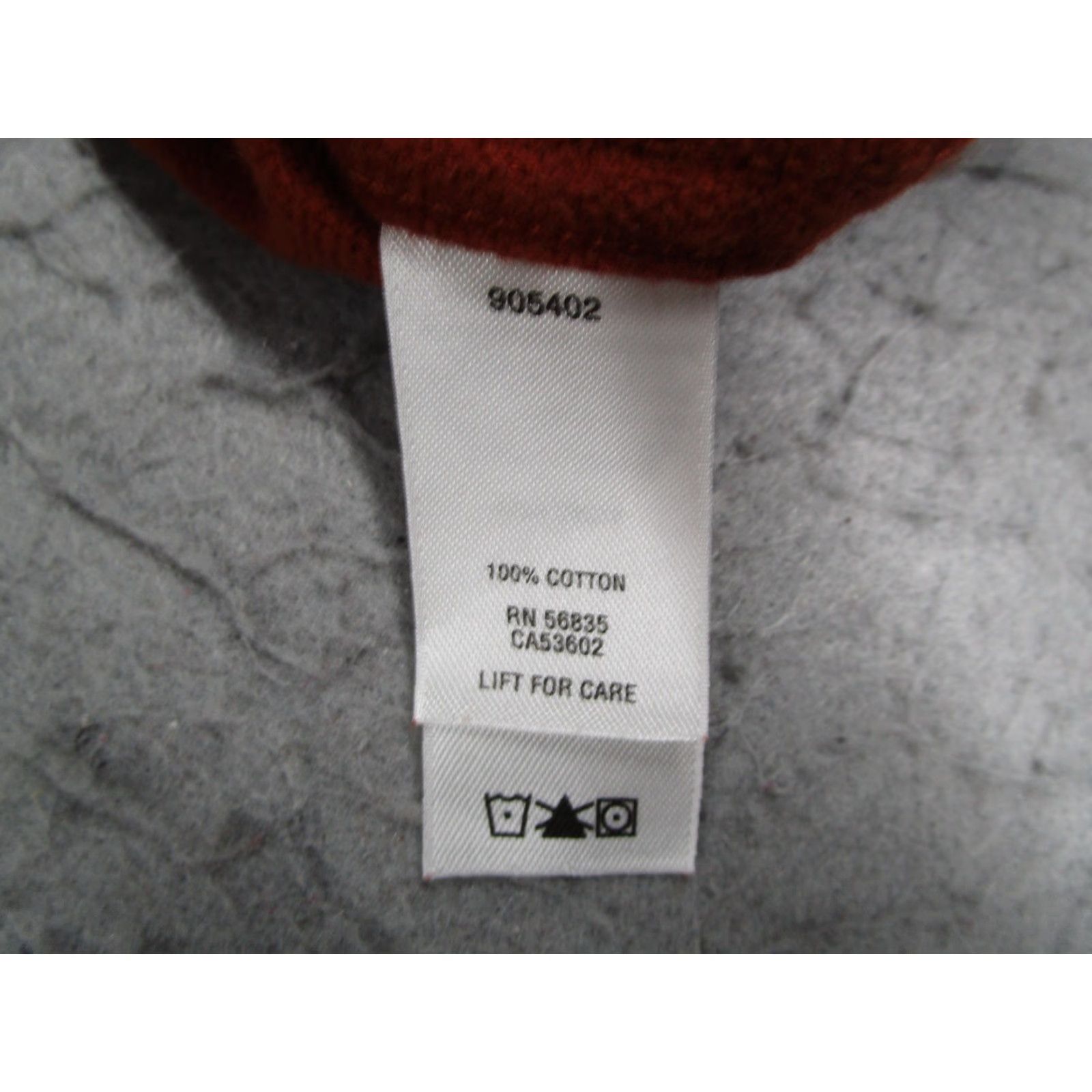 Vintage Cabela's Shirt Mens 3XLT Orange Deerskin Chamois Heavyweight Flannel Workwear Shirt Size US XXL / EU 58 / 5 - 4 Thumbnail