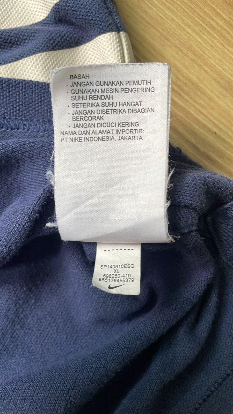 Nike NIKE FRANCE POLO SHIRT Size US S / EU 44-46 / 1 - 5 Thumbnail