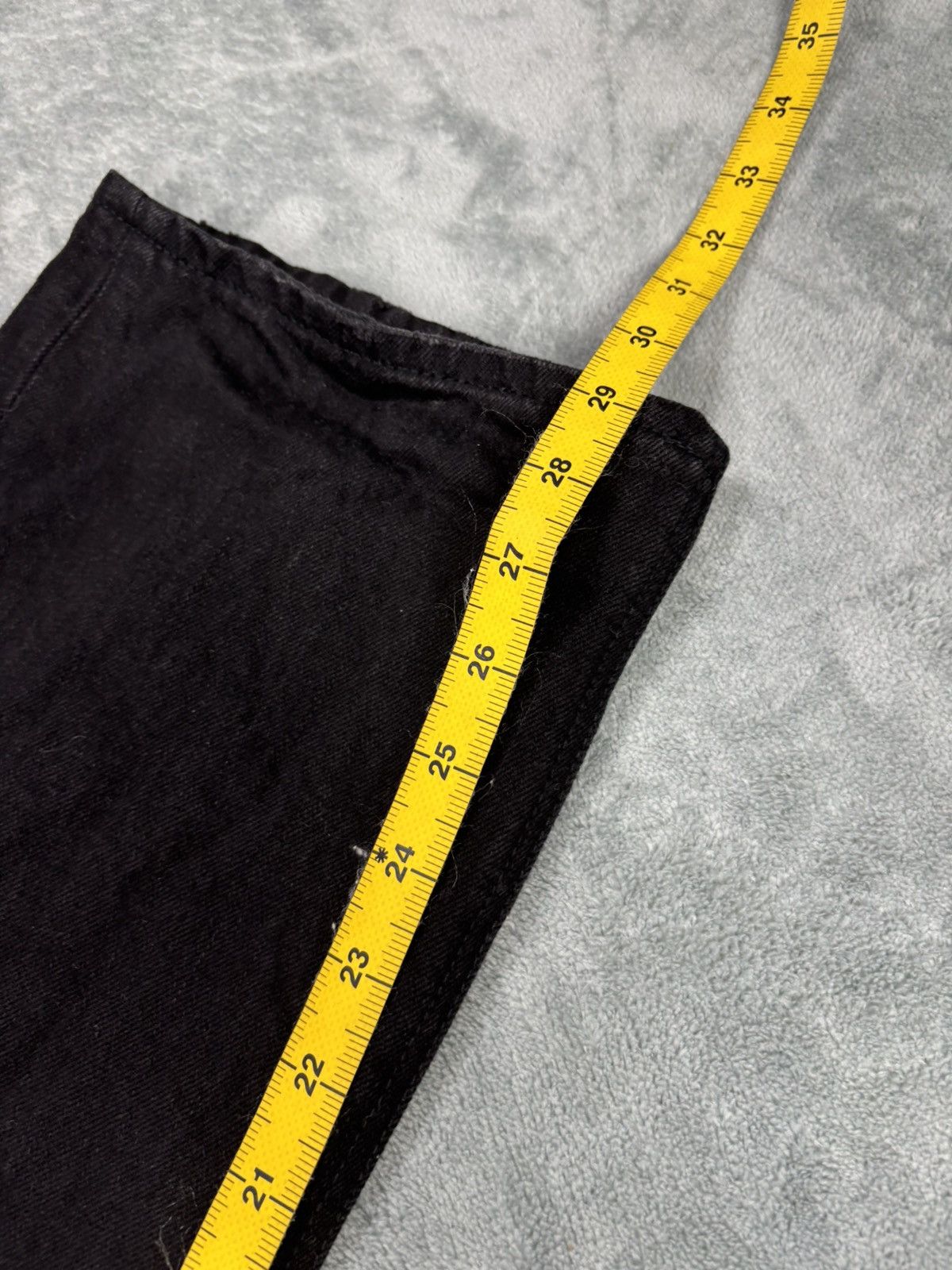 14th Addiction Gyda Superbalck Distressed Denim Jeans. S0164 Size US 27 - 17 Thumbnail
