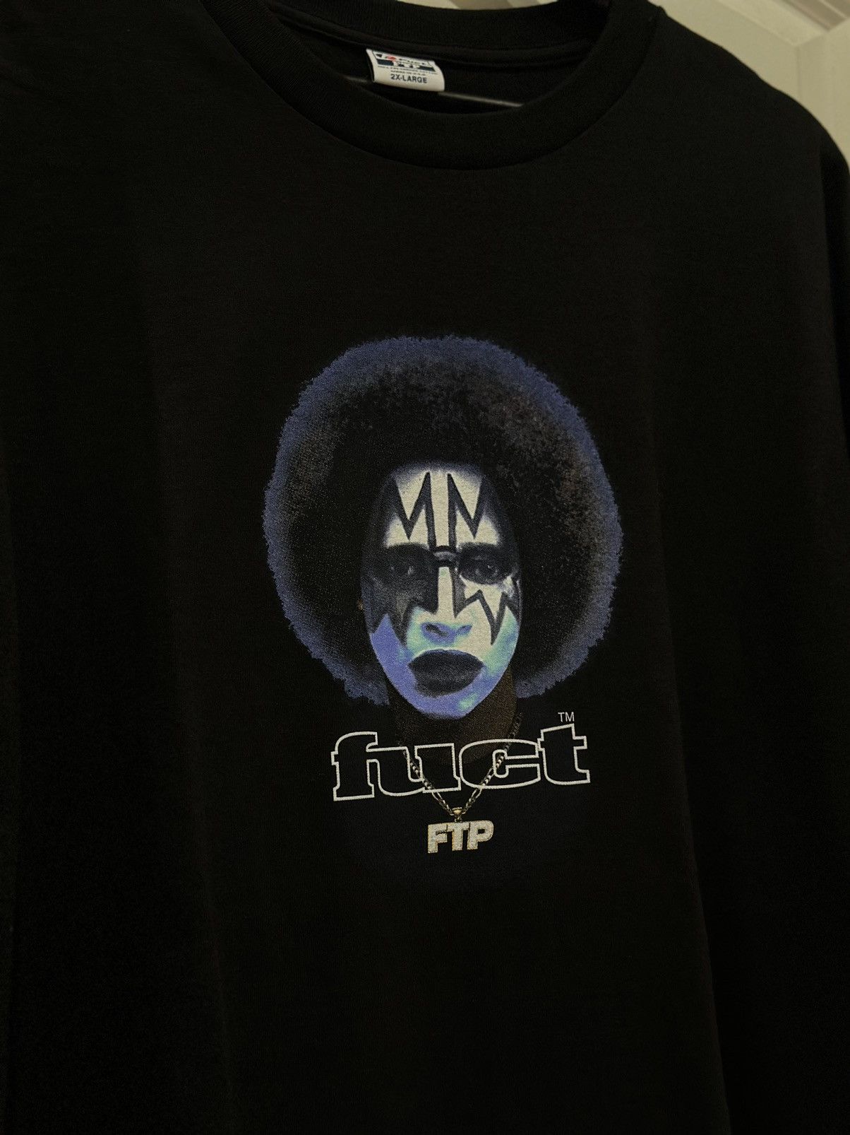 FUCT × Fuck The Population FTP x FUCT ‘BLACK ACE’ TEE Size US XXL / EU 58 / 5 - 2 Thumbnail