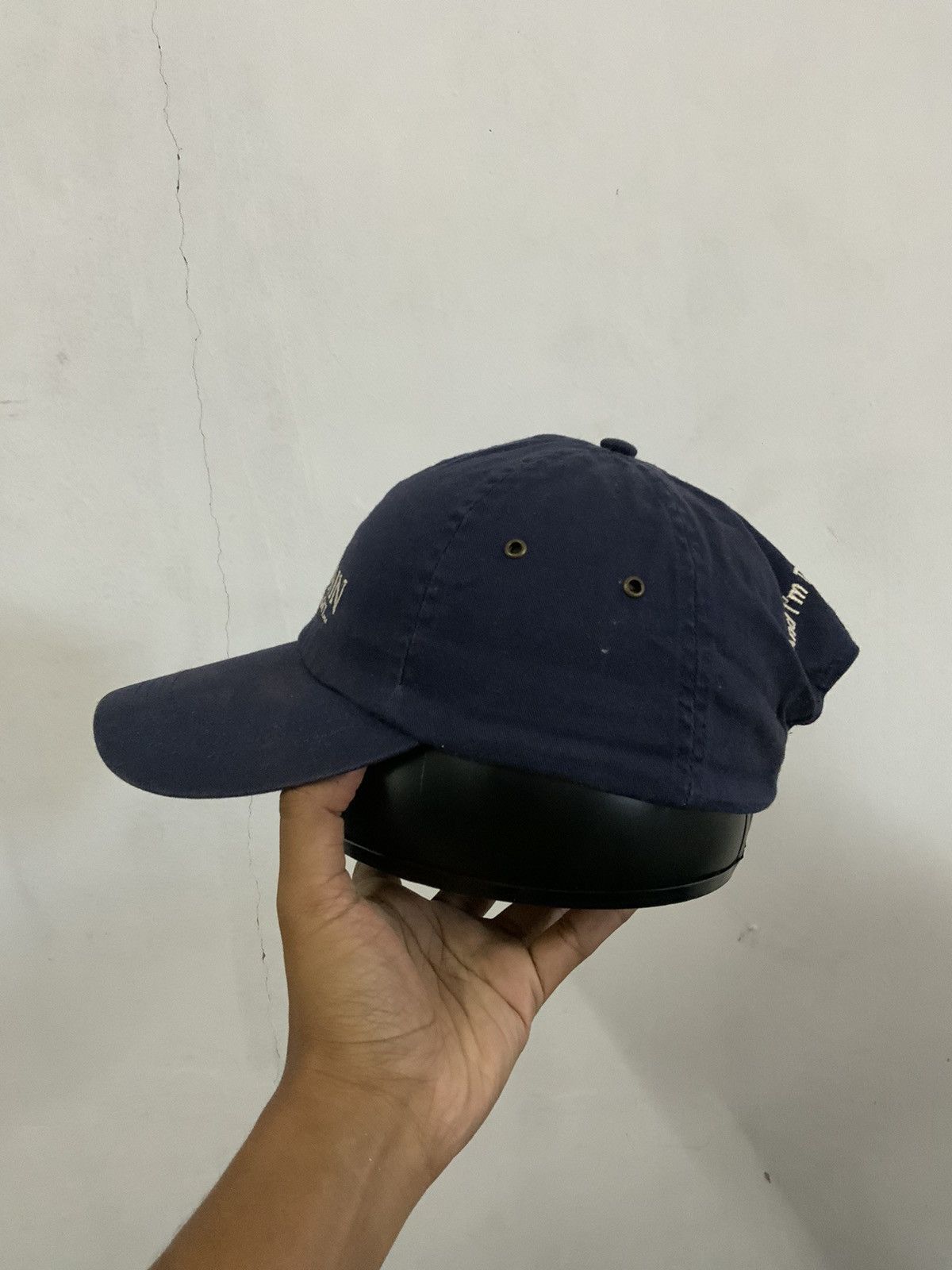 Anvil Captain Always Right Anvil Indigo Hat Size ONE SIZE - 2 Thumbnail