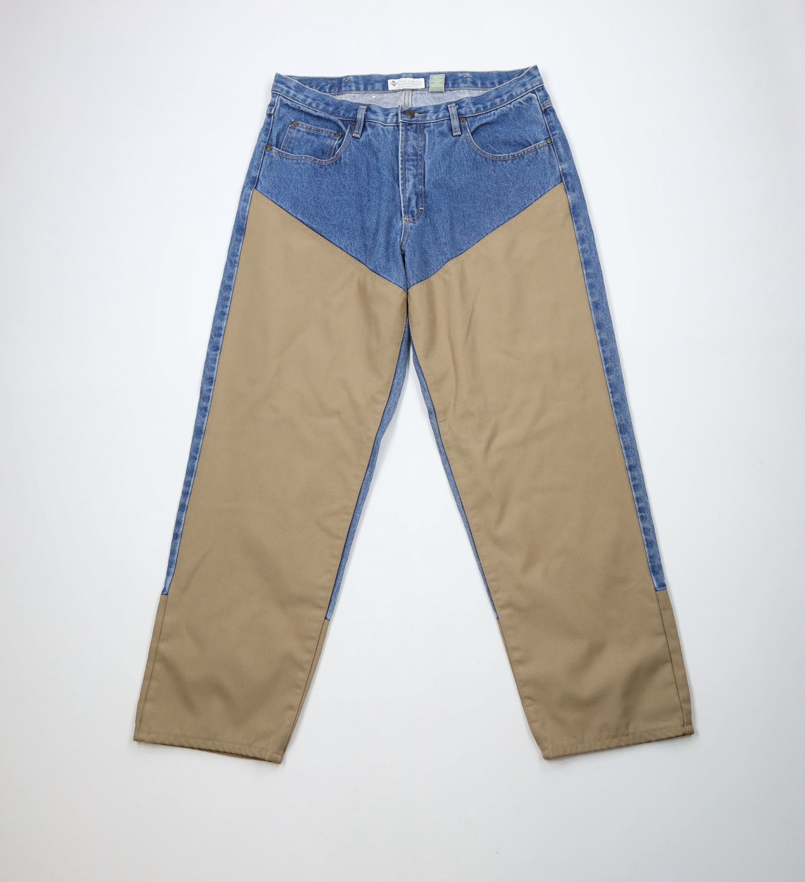 Columbia × Vintage Vintage 90s Columbia Field Brush Denim Jeans Blue Cotton Size US 36 / EU 52 - 1 Thumbnail