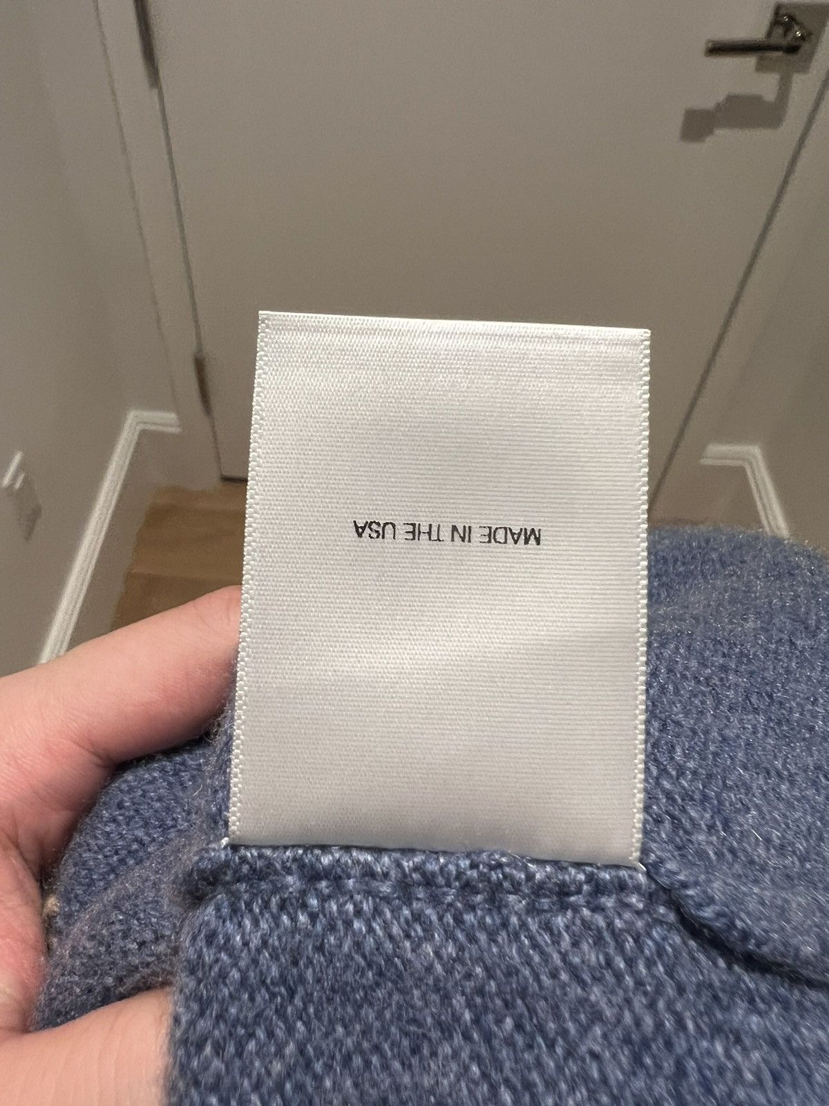 Enfants Riches Deprimes × Loro Piana Boy wipes girl’s tears crewneck sweater Size US L / EU 52-54 / 3 - 6 Thumbnail