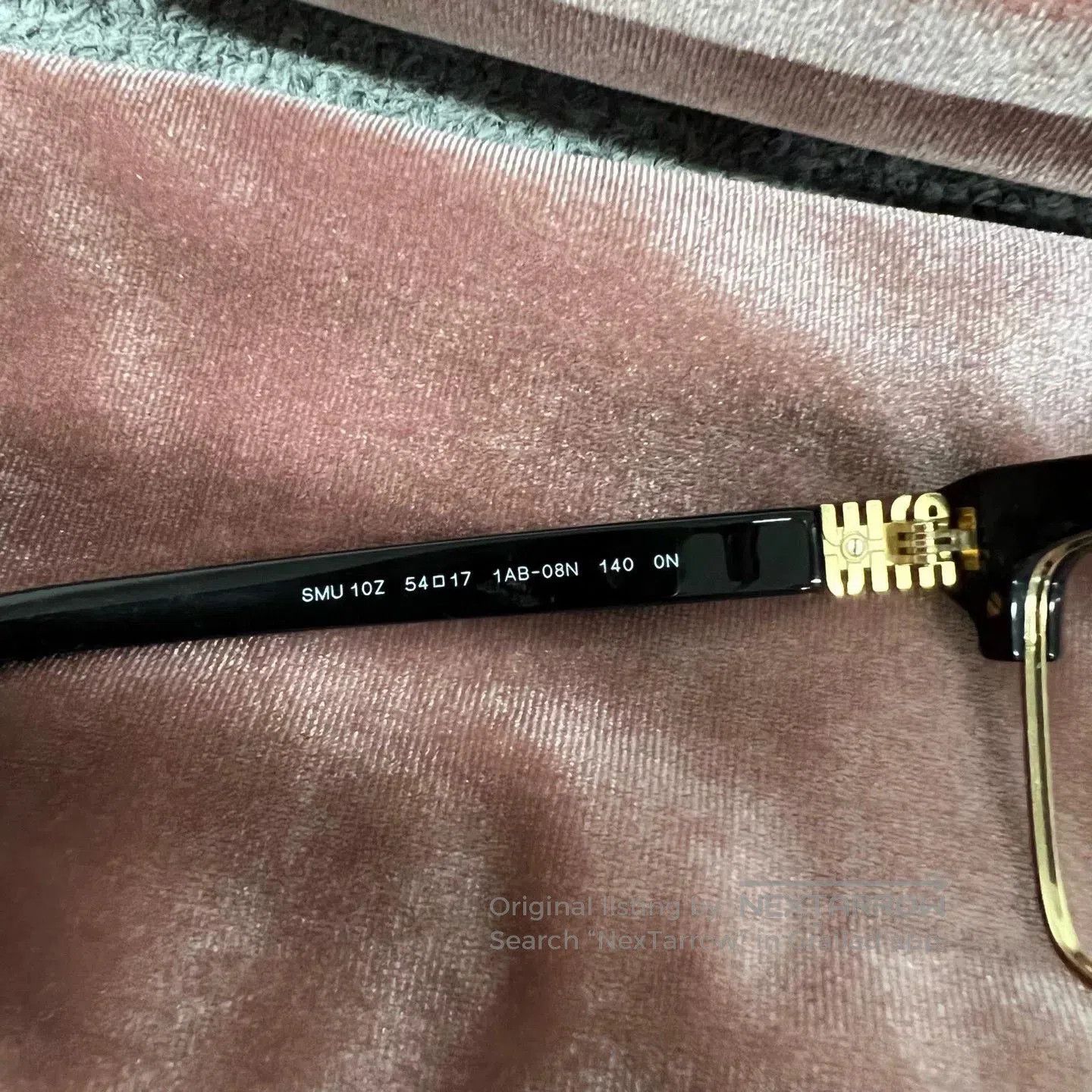 Miu Miu Miu Miu 2024 Flat Glasses Frame. Size ONE SIZE - 4 Thumbnail