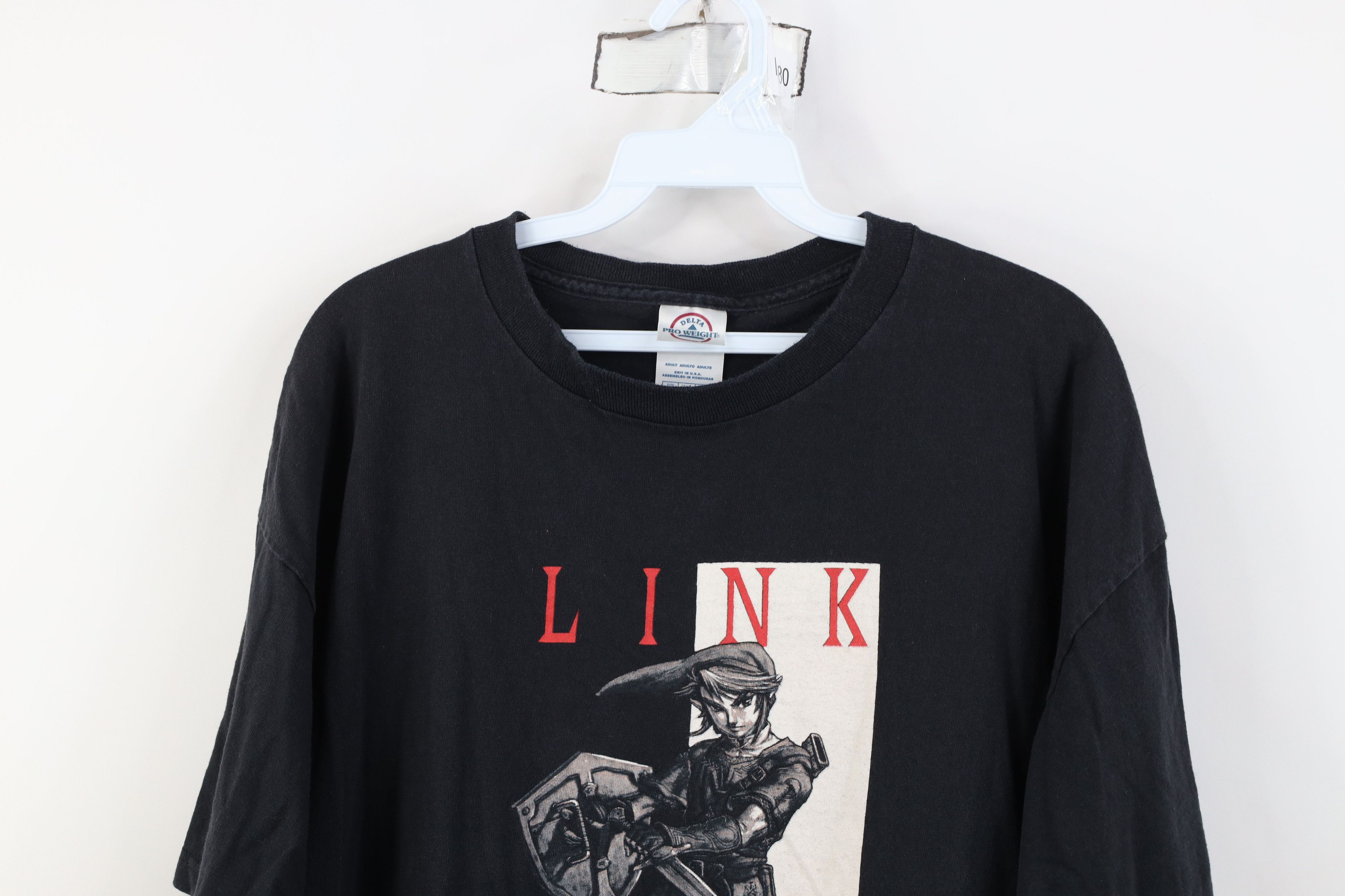 Vintage Vintage Y2K 2007 Nintendo Zelda Link Video Game T-Shirt Size US XL / EU 56 / 4 - 2 Thumbnail