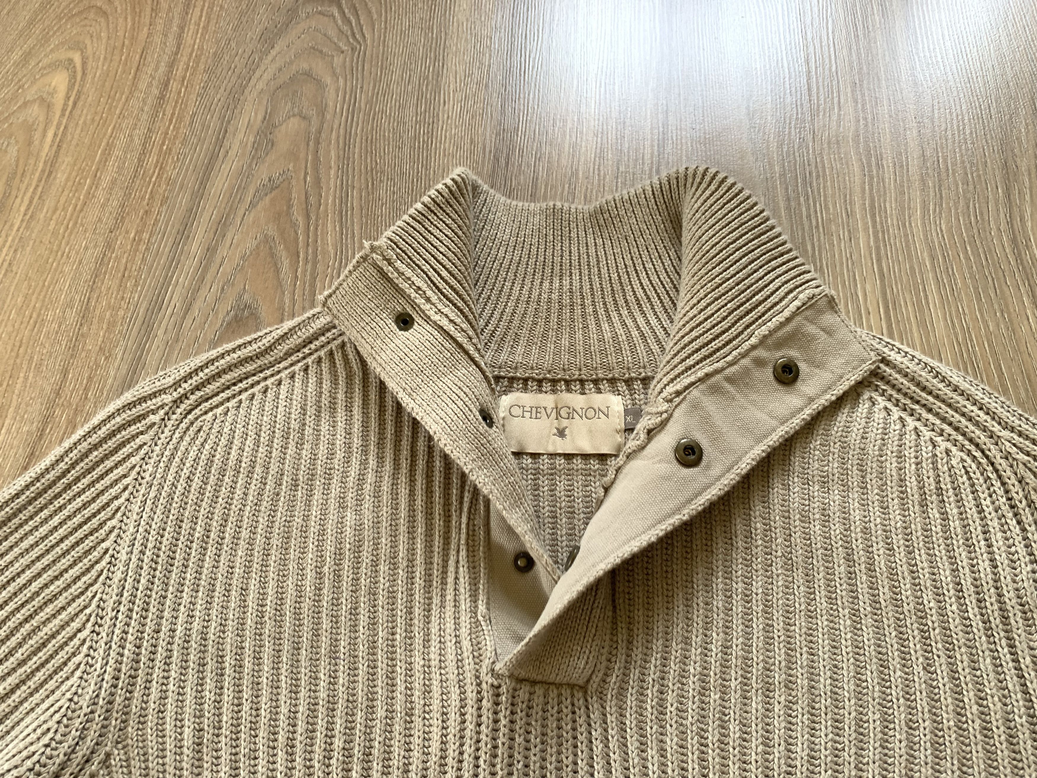 Chevignon × Vintage Vintage Chevignon Sweater Size US XL / EU 56 / 4 - 5 Thumbnail
