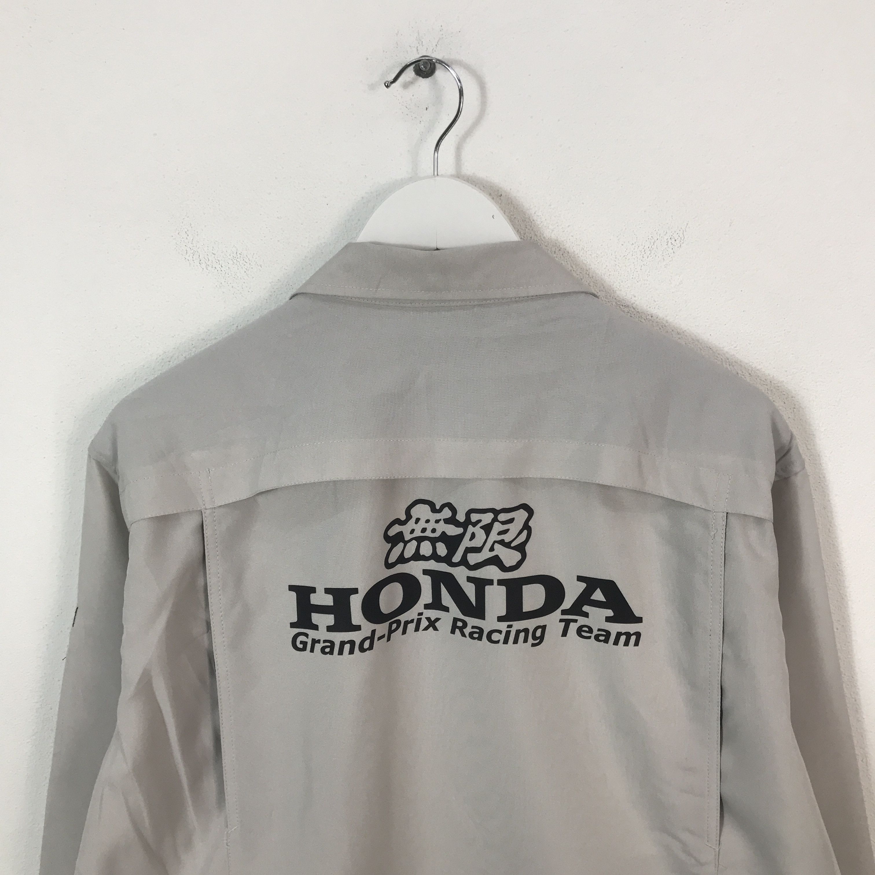 Honda Vtg Honda mugen racing F1 design motorsport customjacket Size US L / EU 52-54 / 3 - 4 Thumbnail