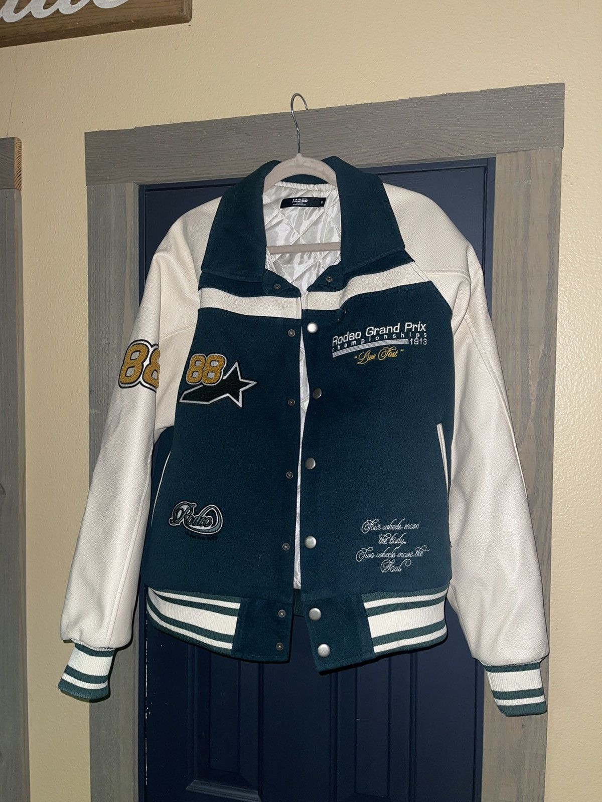 Jaded London Jaded london rodeo varsity jacket Size US M / EU 48-50 / 2 - 1 Thumbnail