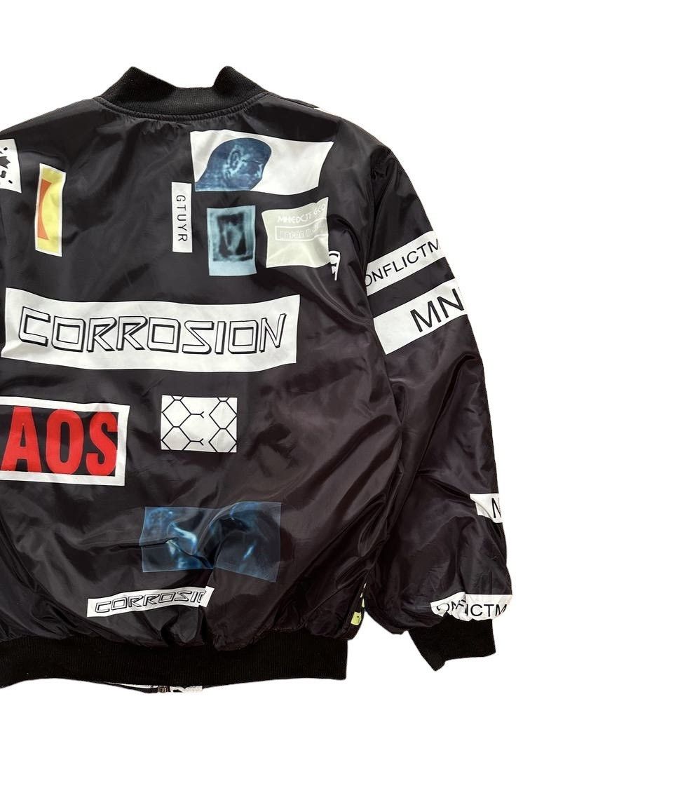 Band Tees Corrosion Printed Bomber Jacket Size US M / EU 48-50 / 2 - 3 Thumbnail