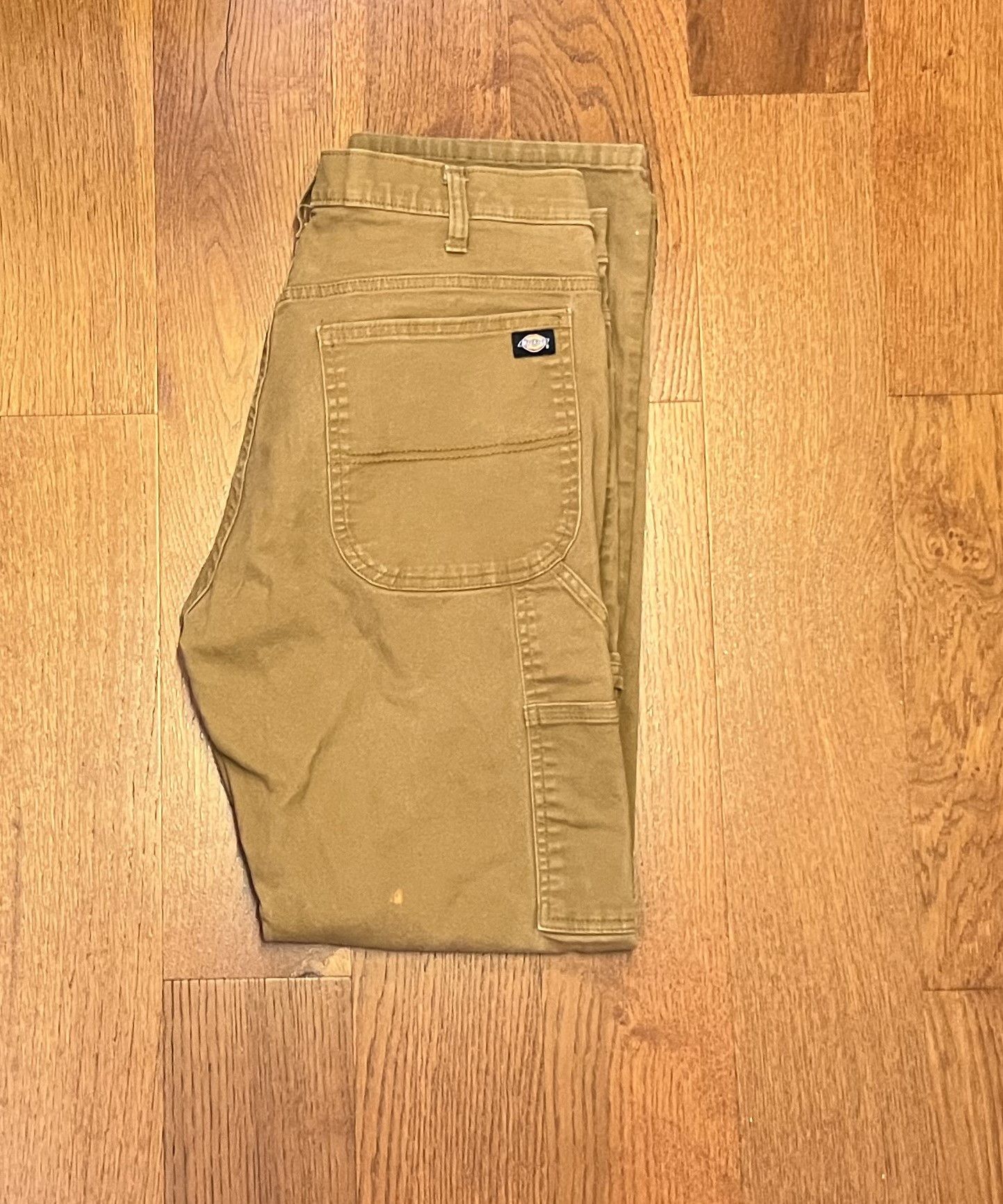 Dickies Vintage Light Brown Dickie's Workpants Size US 34 / EU 50 - 3 Thumbnail