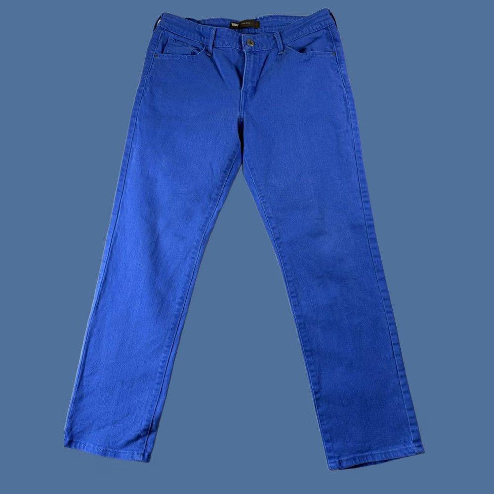 Levi's Levi's Womens Jeans Blue 31x31 90's Academia Y2K Basic Capsule Art Preppy Size 24" / US 00 / IT 34 - 1 Thumbnail
