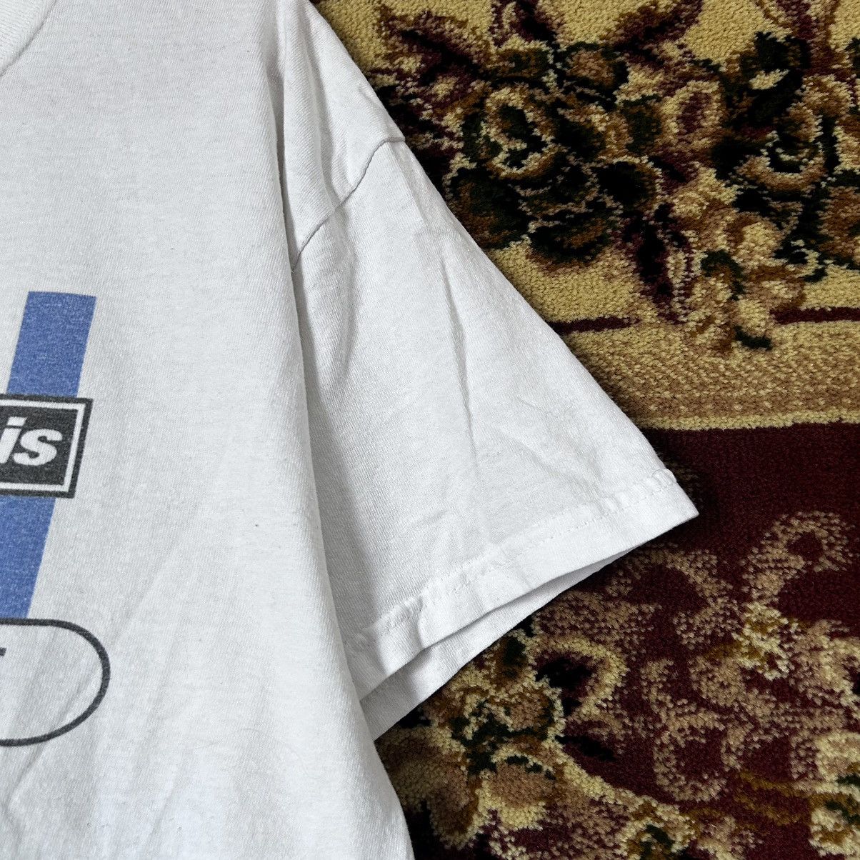 Band Tees Vintage Oasis Knebworth 90s Band Rock Tee Size US M / EU 48-50 / 2 - 5 Thumbnail