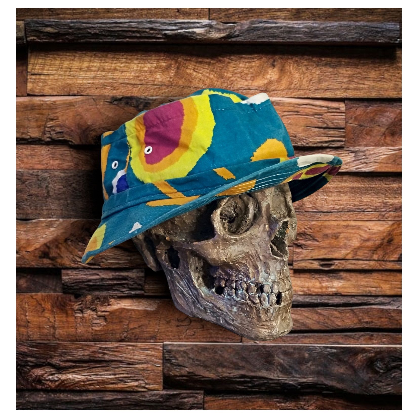 Ocean Pacific × Ralph Lauren × Vintage VTG 1980'S "OP" OCEAN PACIFIC KIDS BUCKET HAT- KIDS LARGE Size ONE SIZE - 1 Thumbnail