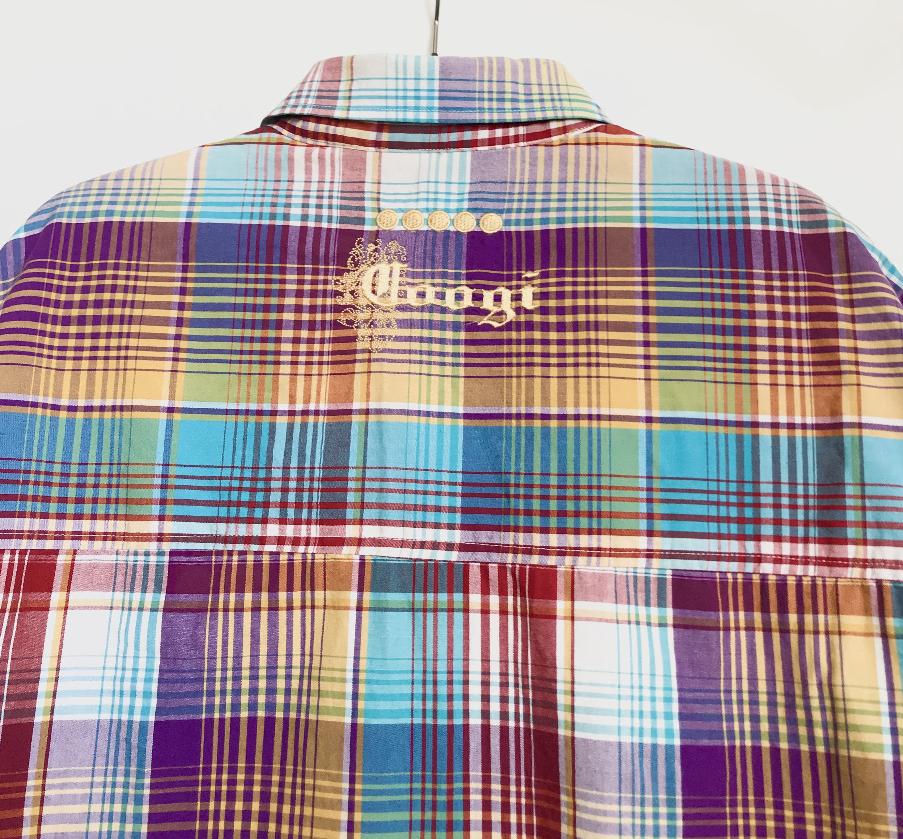 Coogi Coogi Short sleeve Shirt Big Logo Multicolor Size US XL / EU 56 / 4 - 3 Thumbnail