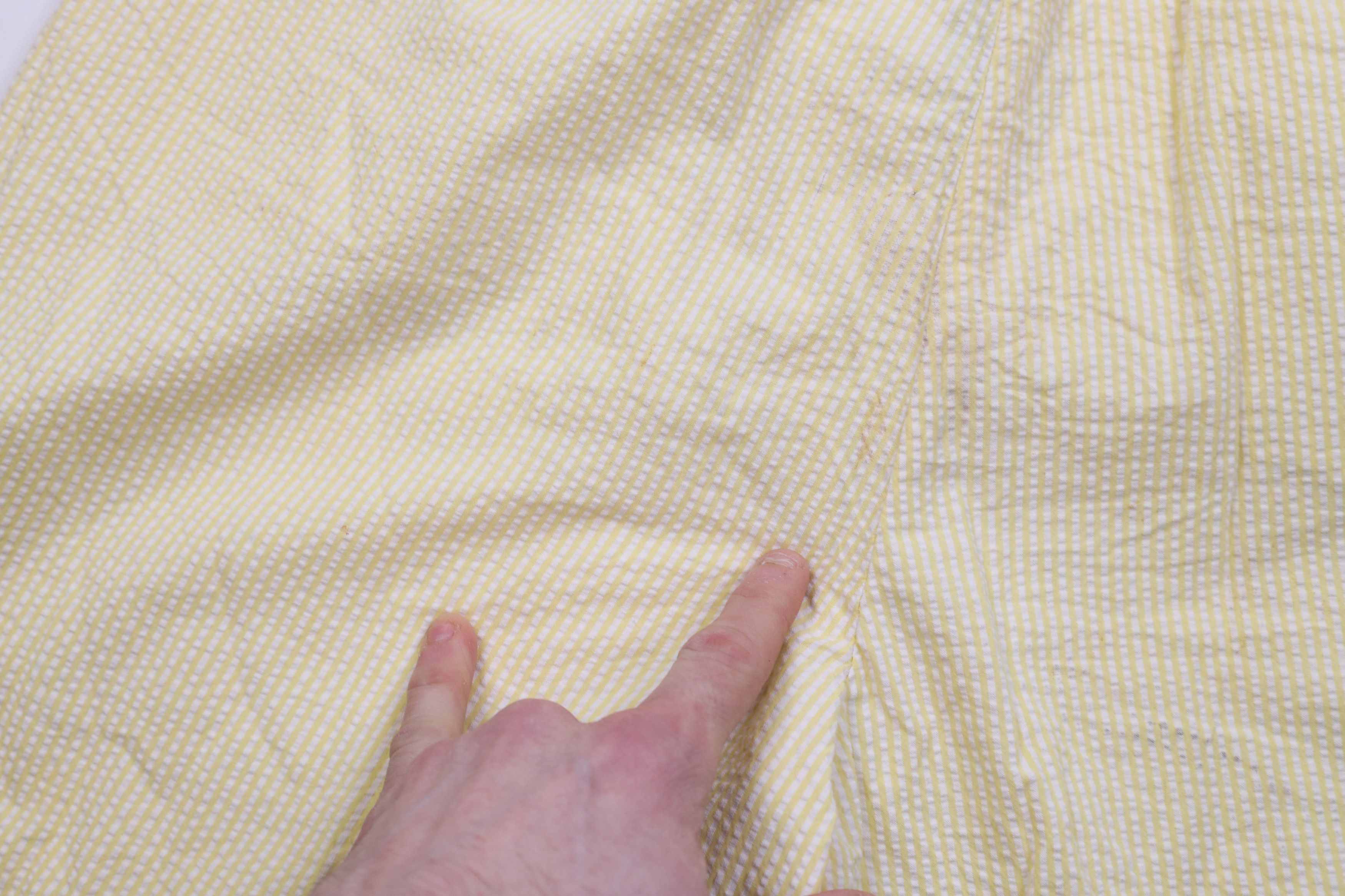 Ralph Lauren Vintage 90s Polo Golf Ralph Lauren Seersucker Chino Shorts Size US 34 / EU 50 - 14 Thumbnail